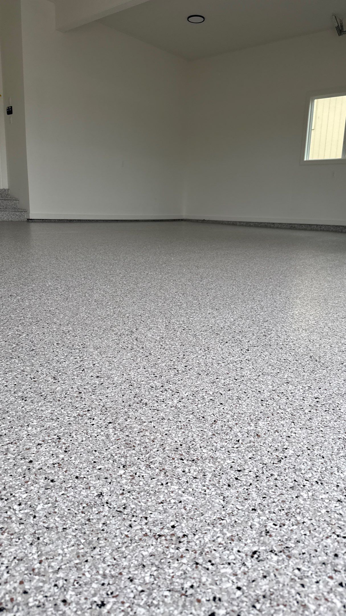 A Flake Floor To Start Out The Summer Just Right ! by Banner Garage