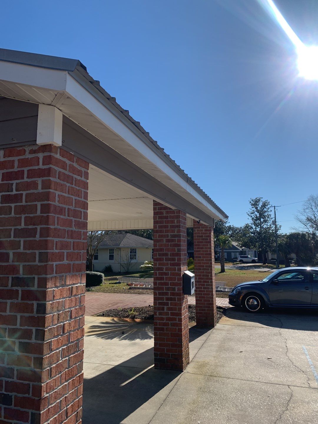 Downspout Extensions for Pensacola Homes by Gutter Professors