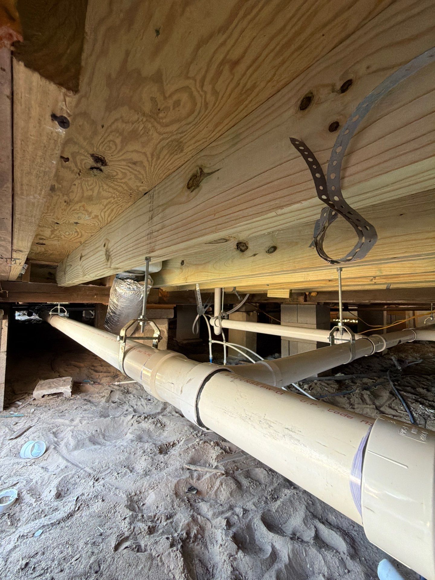 Gas Line Installation and Cast Iron Pipe Replacement in Calvert by 4L Contracting LLC