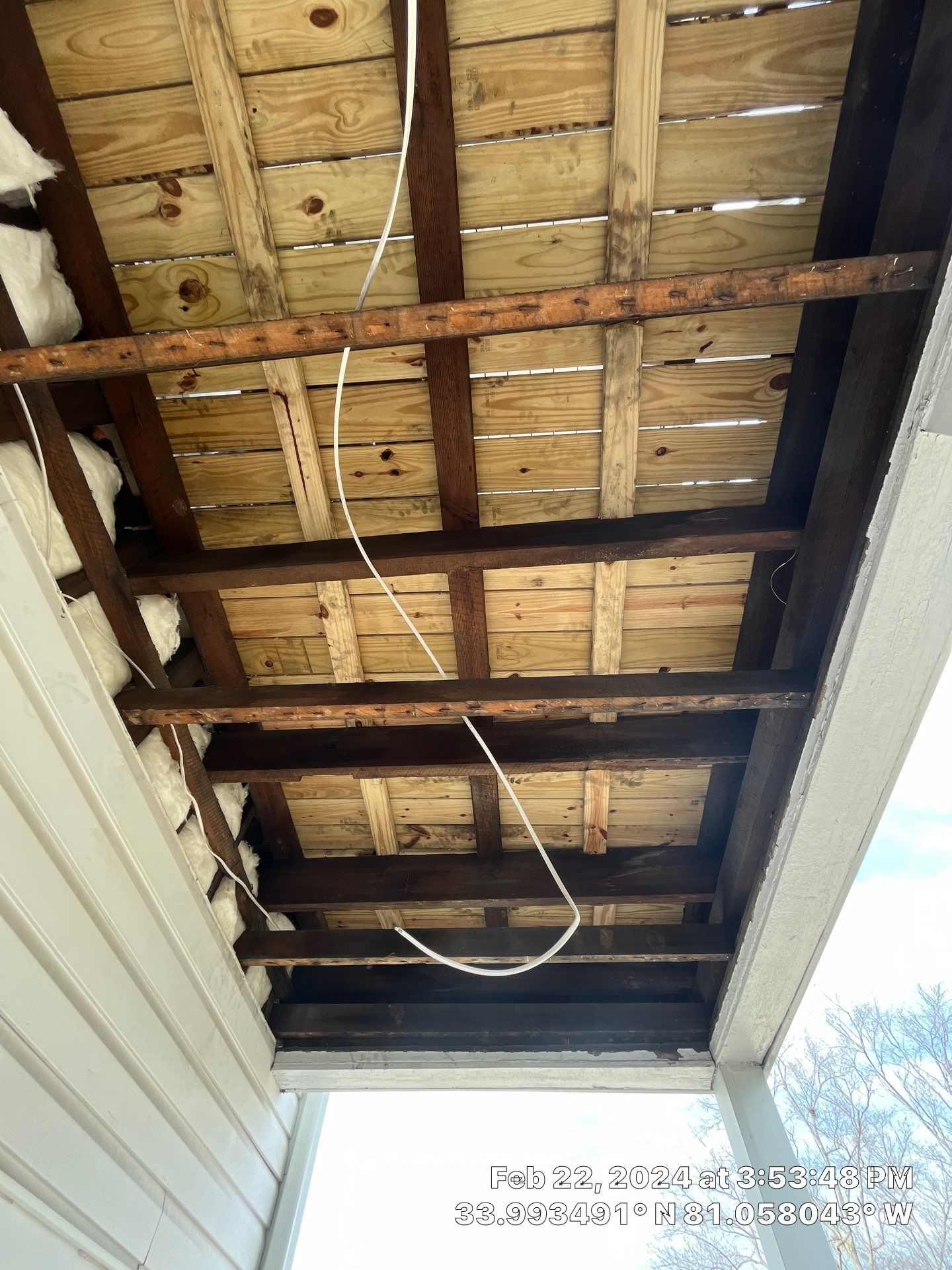 Geaux 2 Guy Spruce Up Your 1886 Porch with Beadboard and Attic Access! by Thompson Industrial