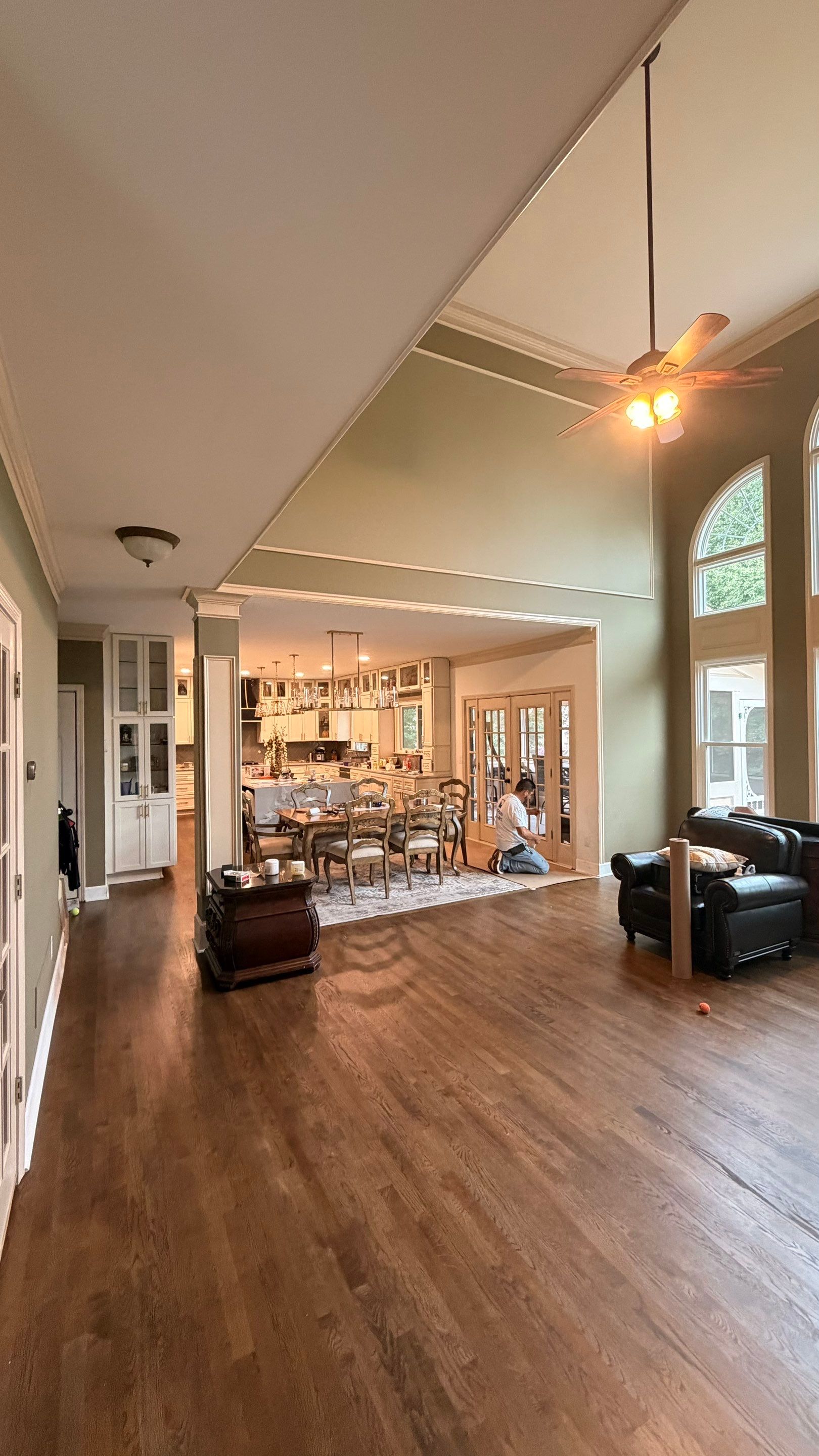 Interior Painting and Surface Restoration for a Large Suwanee Home by Swift Home Renovations