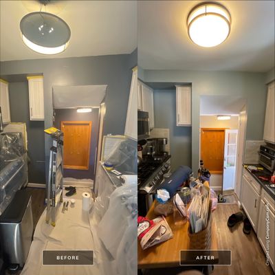 Interior Painting using Sherwin Williams