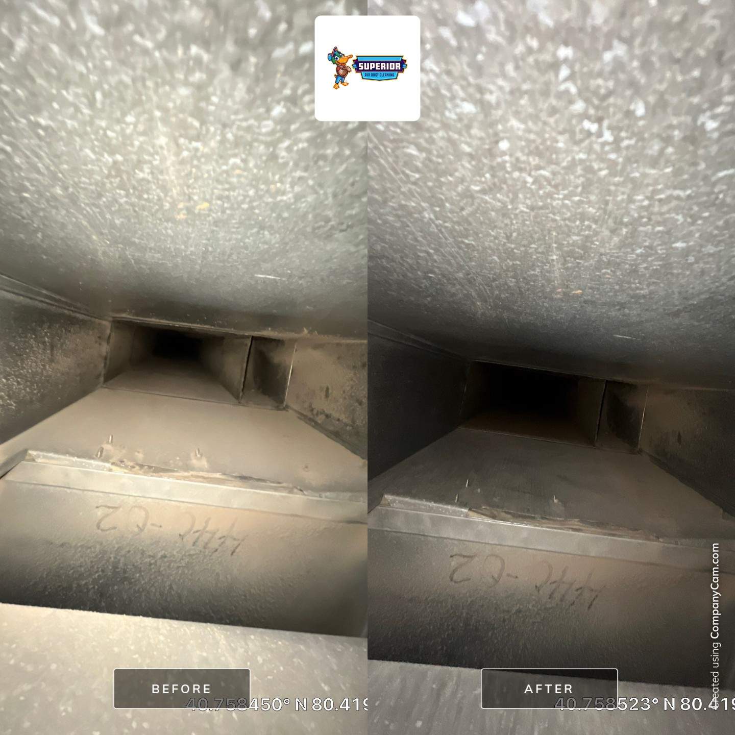 Air Duct Cleaning With a Vacuum Truck in Beaver Falls, PA by Superior Air Duct Cleaning