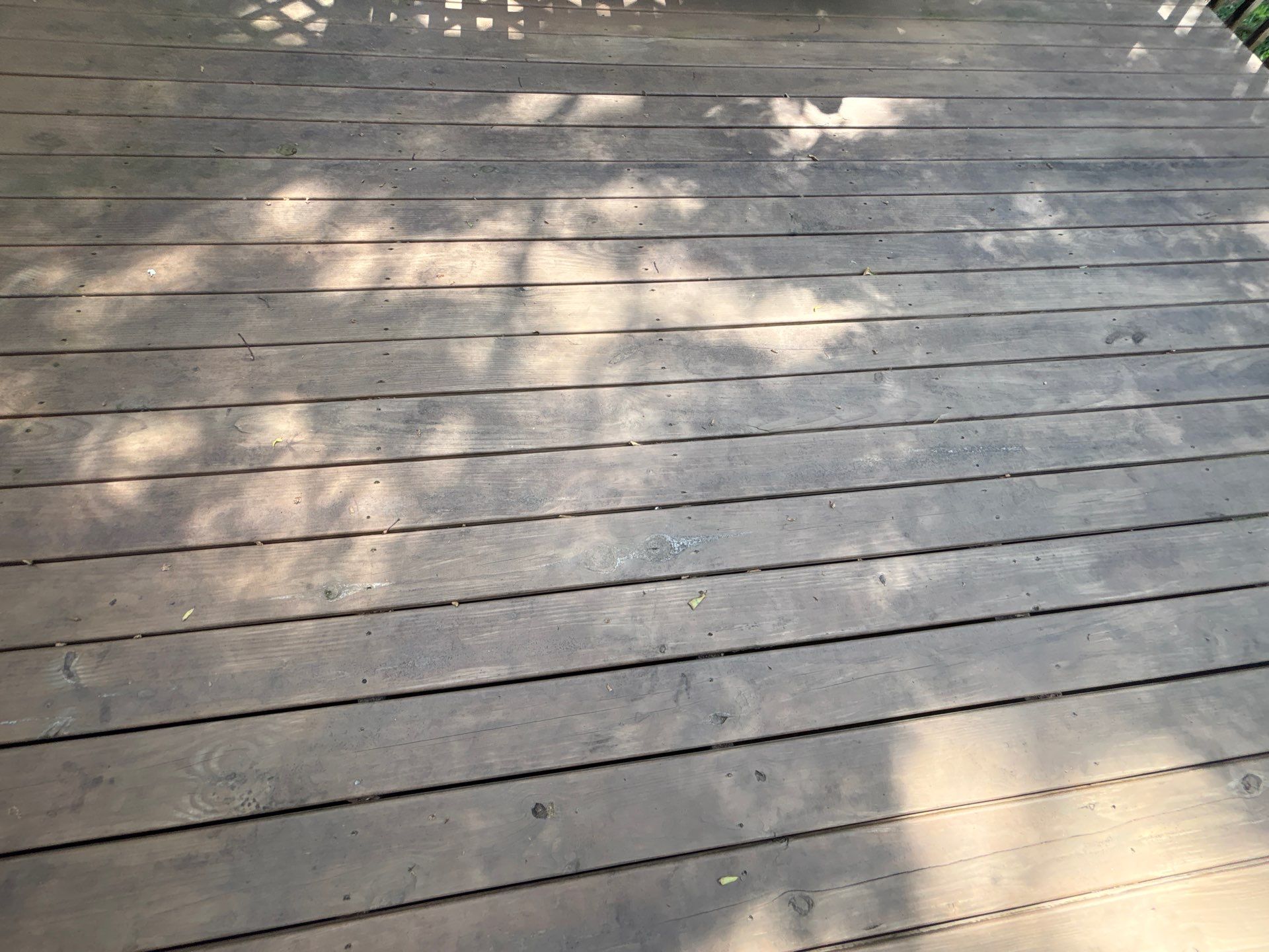 Deck using Wood Sealant by DuraSeal