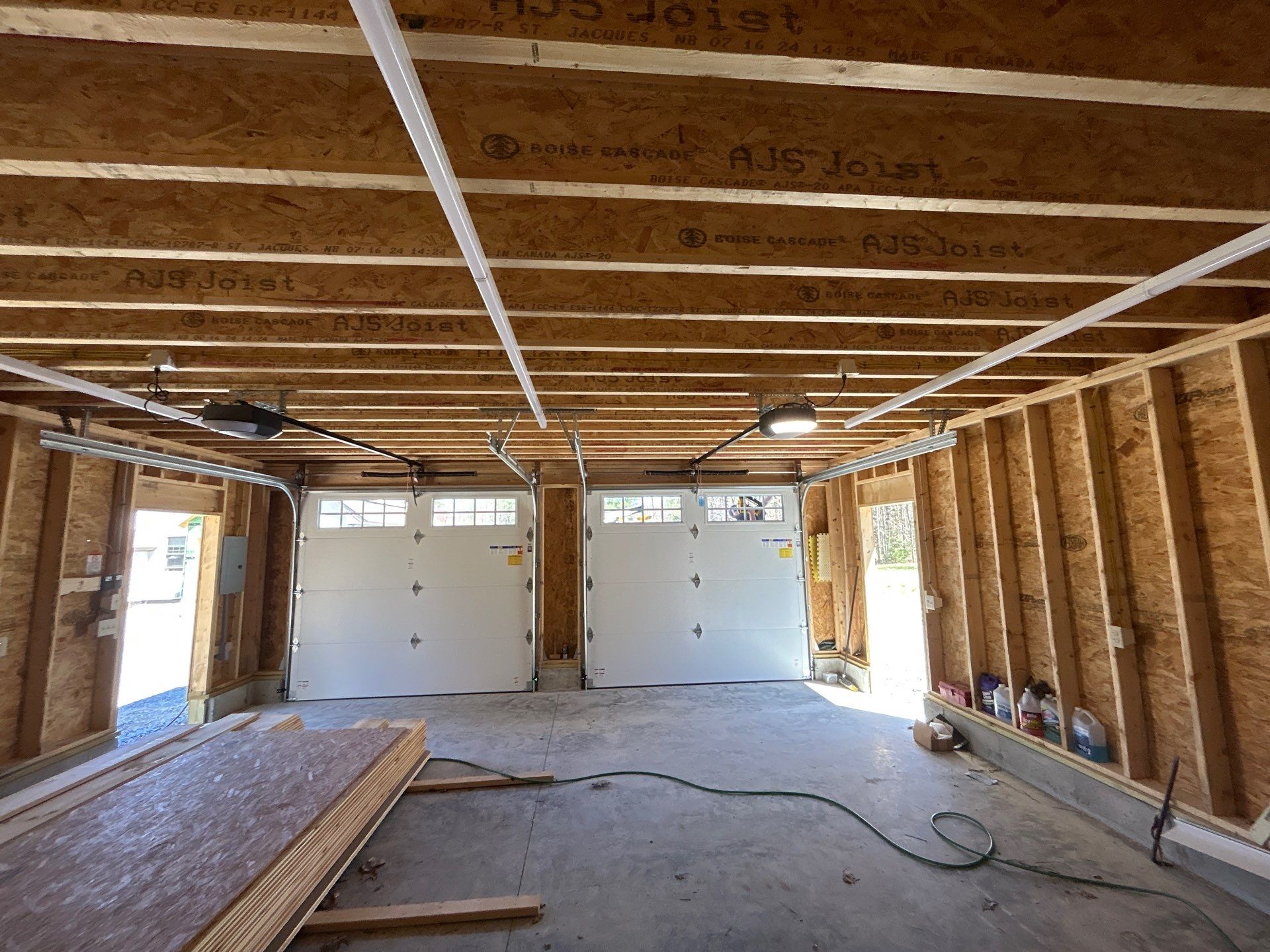Door Installation using Clopay Gallery Steel Garage Door by Keene Door