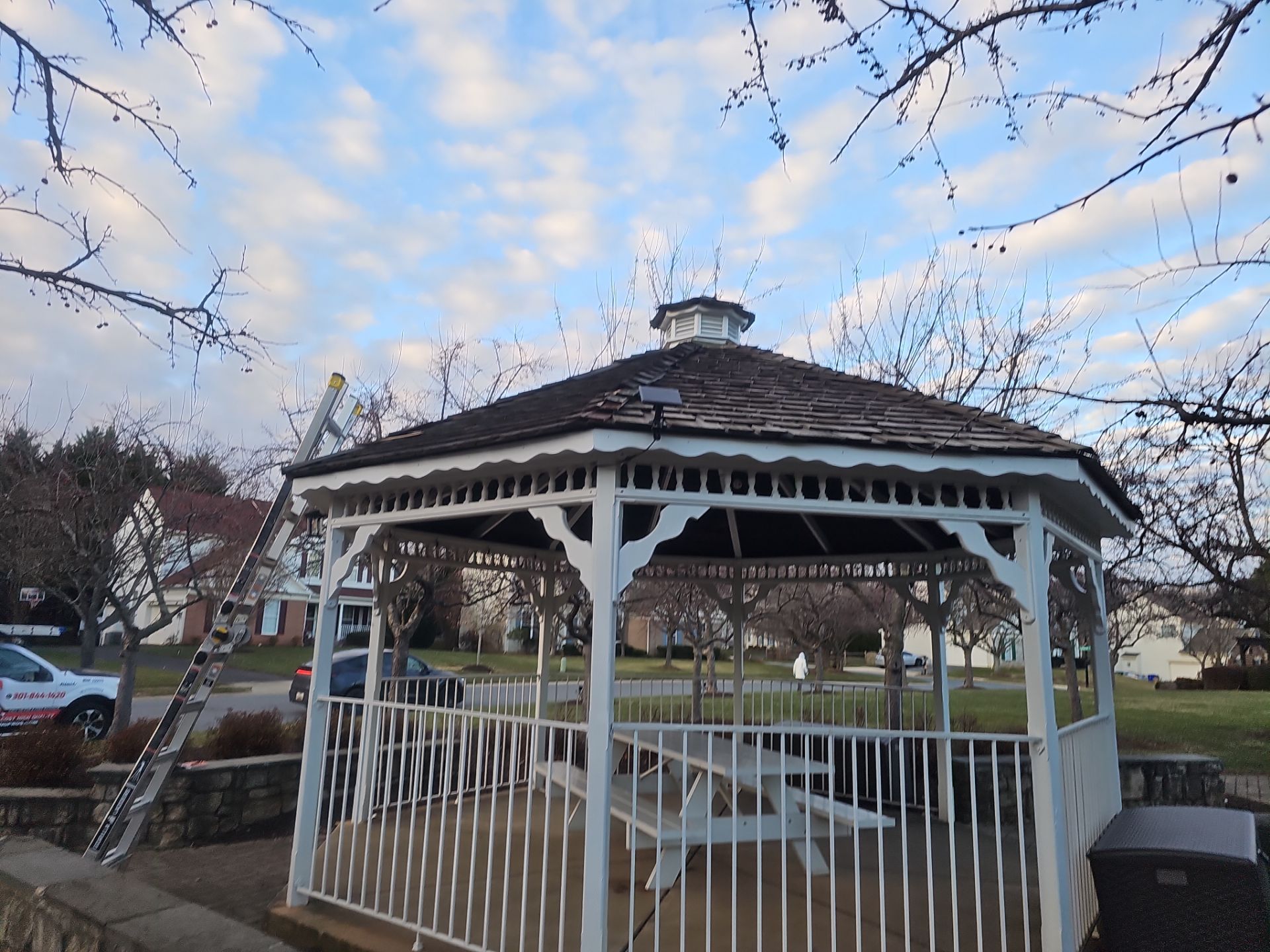 Project in Clarksville by H&S Roofing LLC