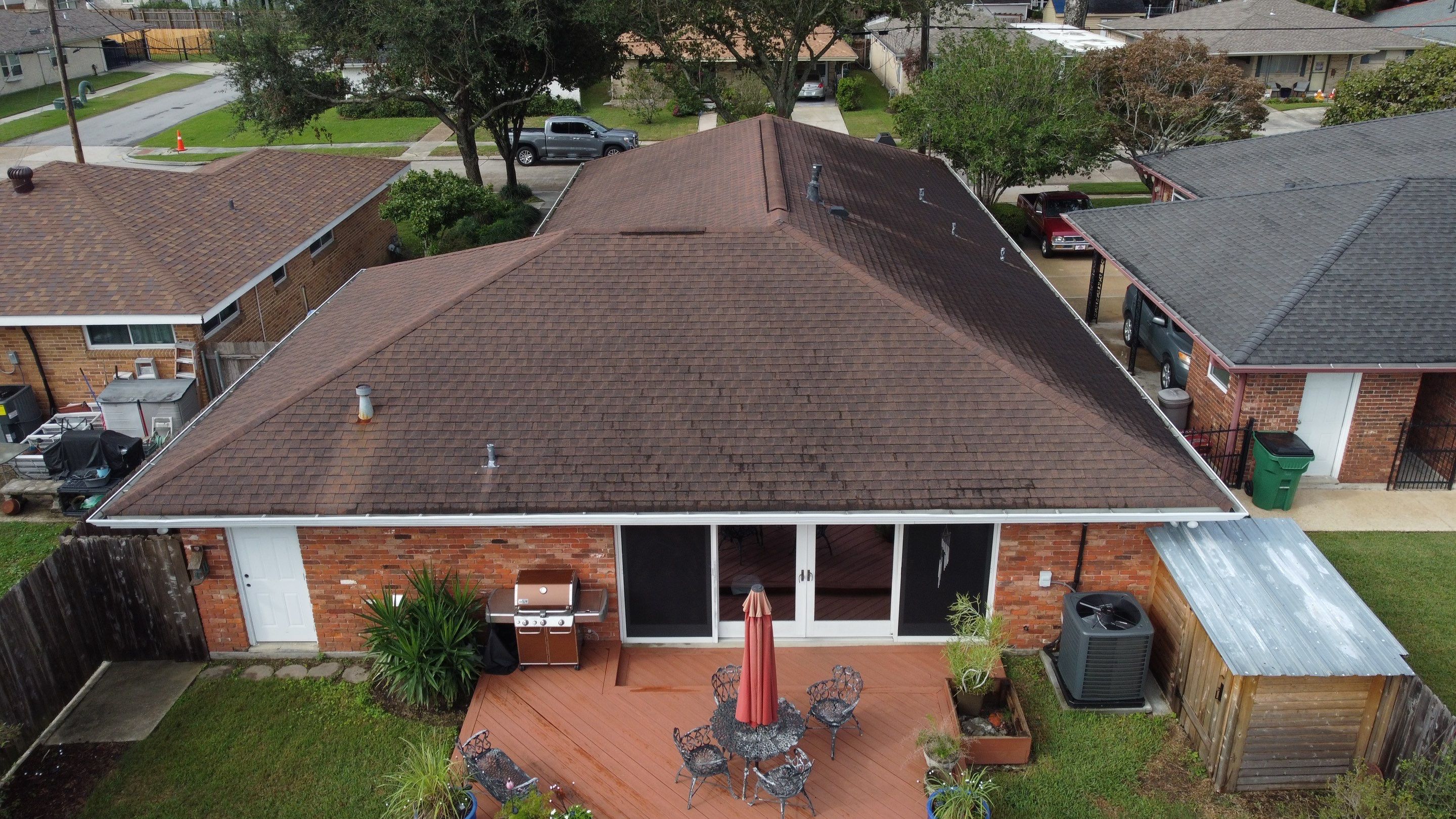 Roof Replacement in Metairie by HDS Contractors