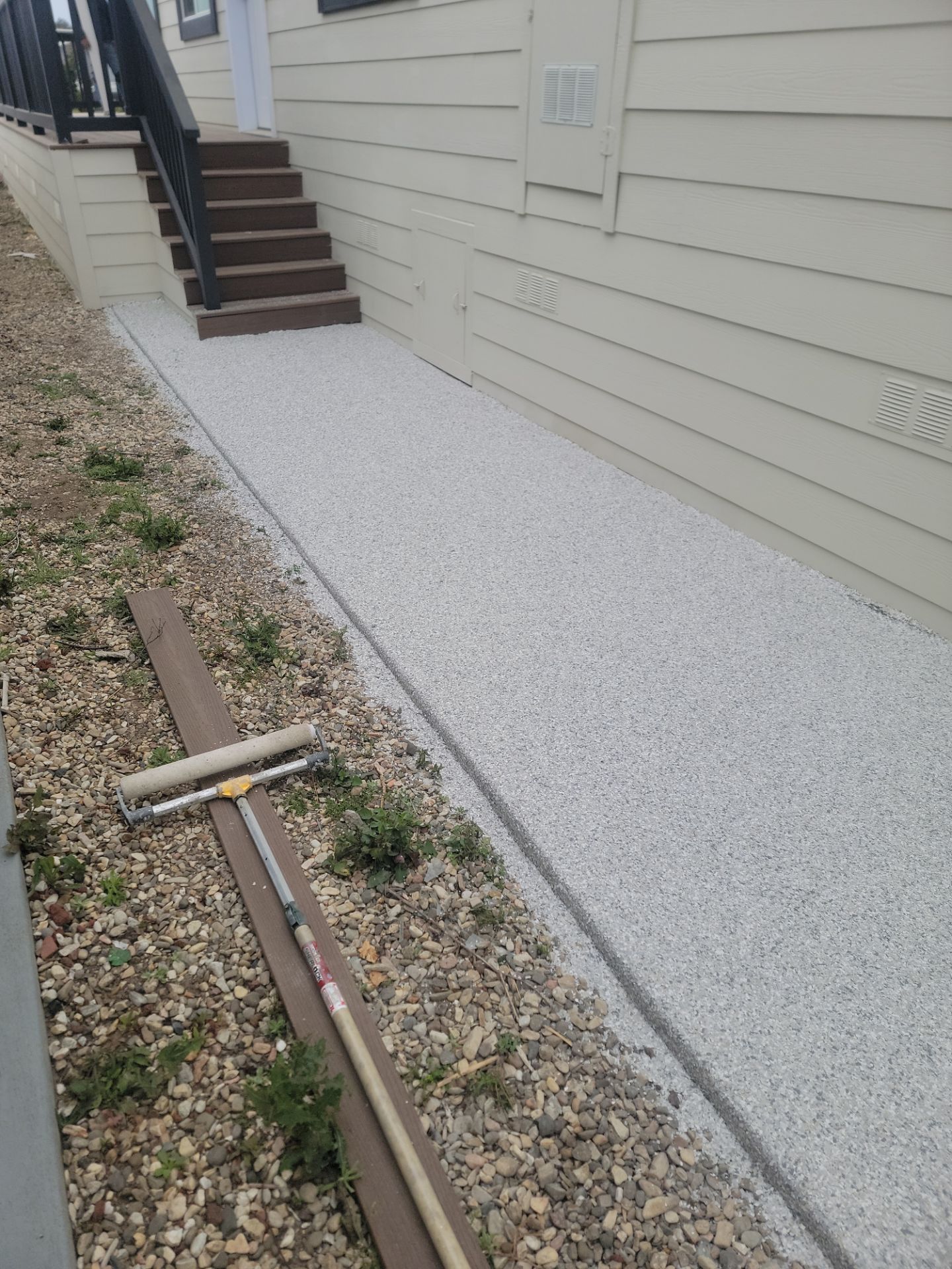 Holy Smokes what a difference by Matt Gifford Painting LLC
