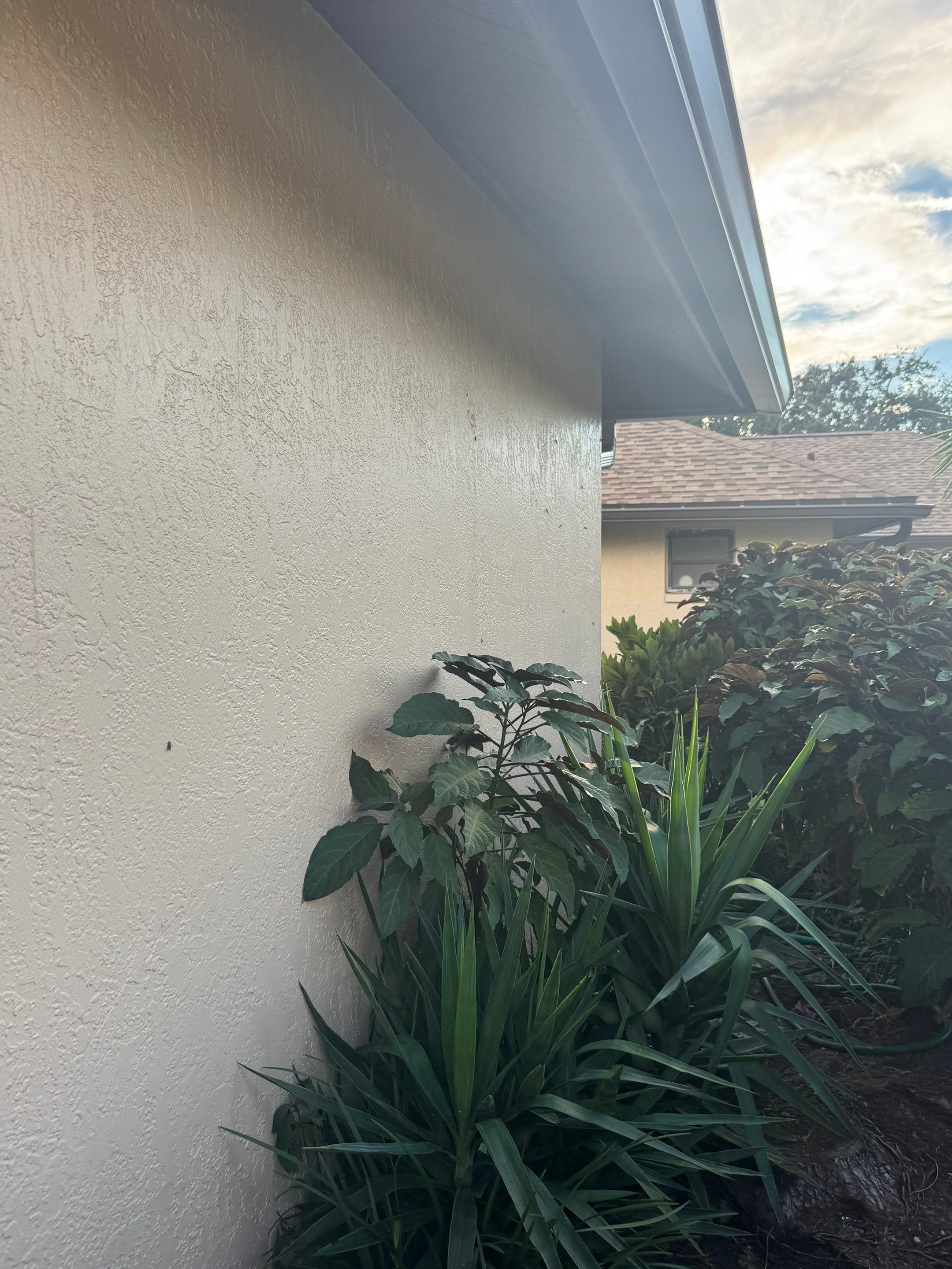 Bronze 6-Inch Seamless Gutters Installation in Bradenton FL by Gutter Professors