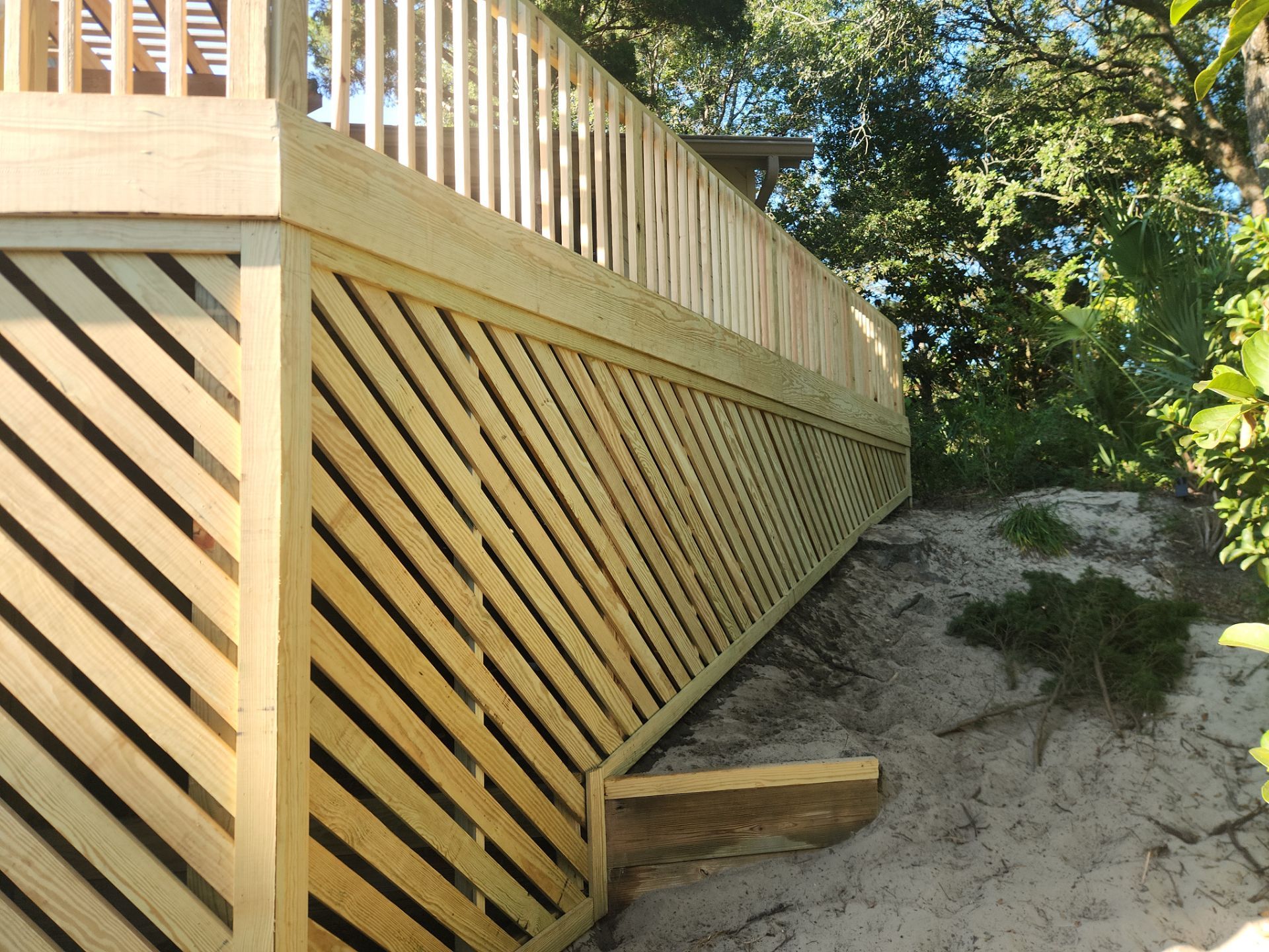Wood Deck using Wood Stain by DuraSeal