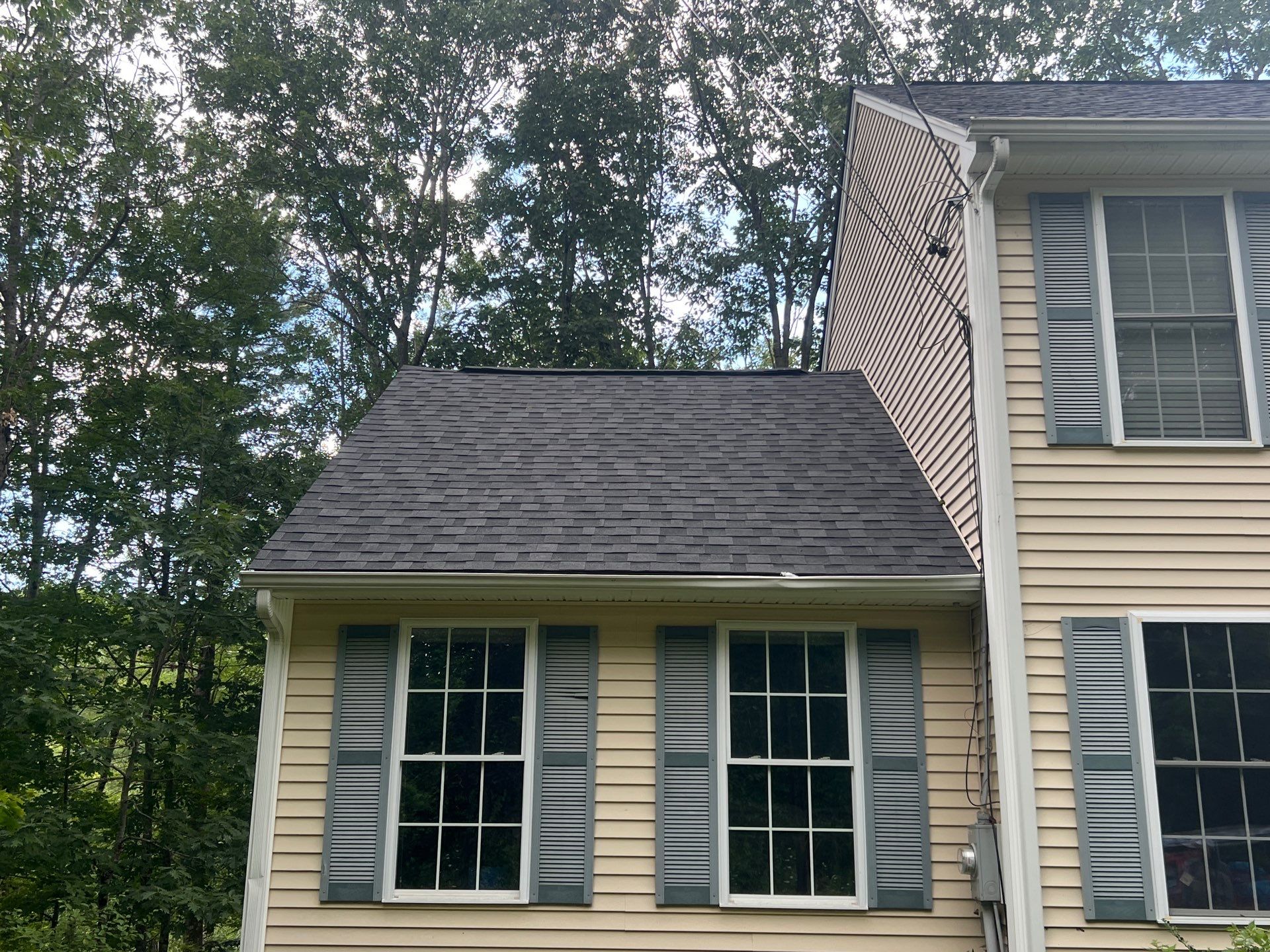 IKO Roof Installation in Deerfield, NH by Tall pine roofing