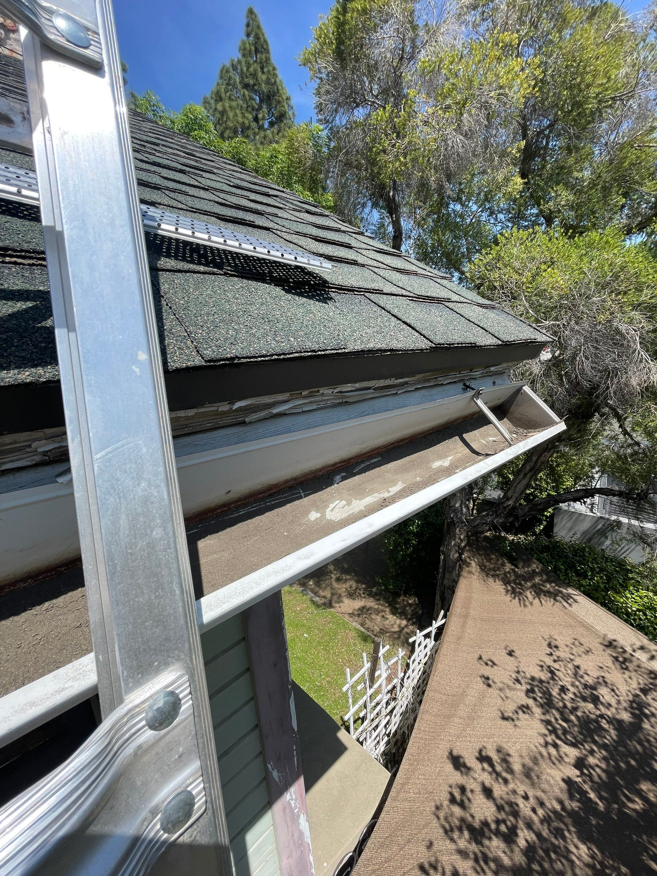 Gutter Cleaning & Guard Installation in San Dimas Ca by Palm Coast Solar Cleaning