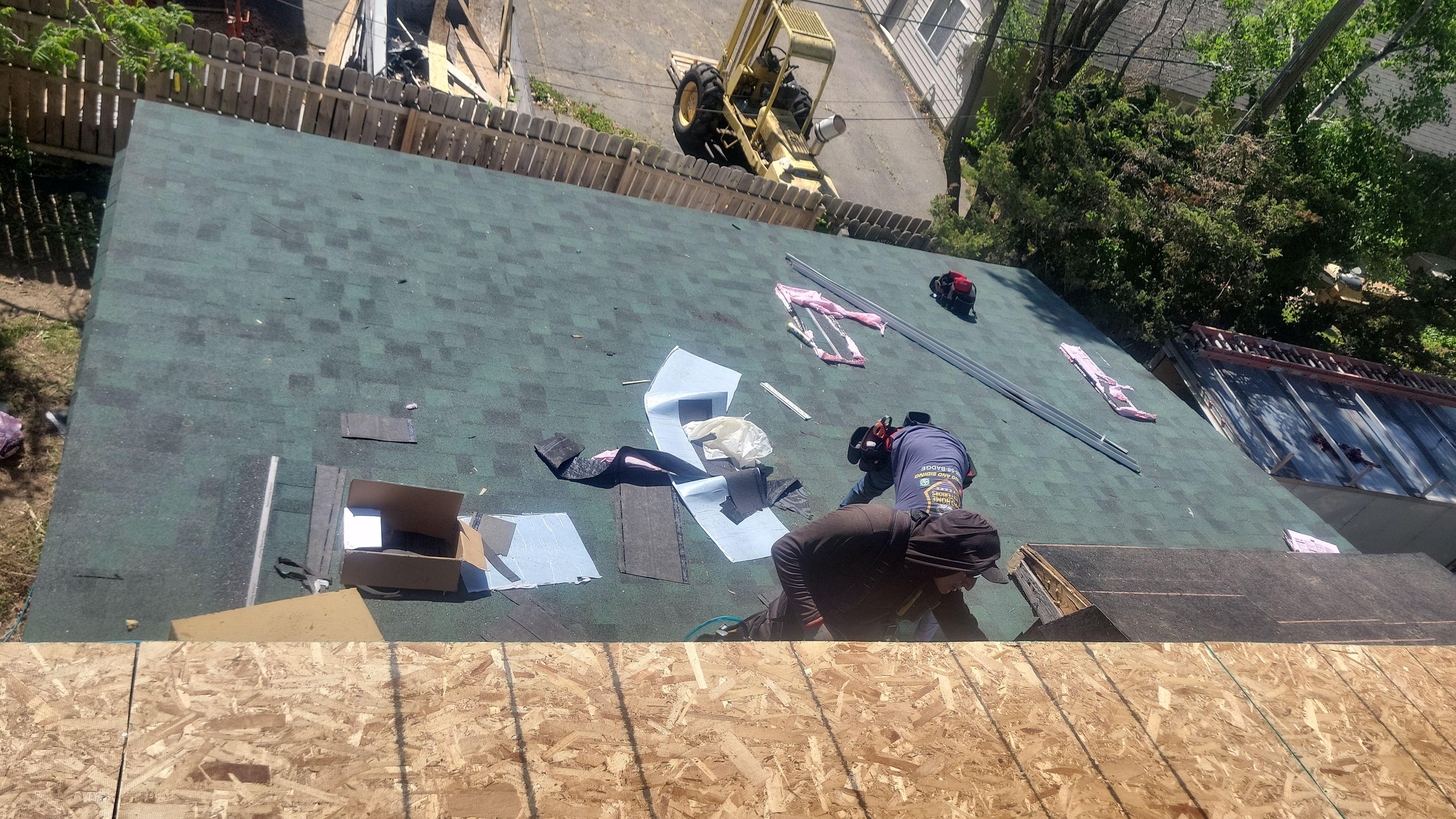 Roof Replacement using Owens Corning Duration by 180 Contractors