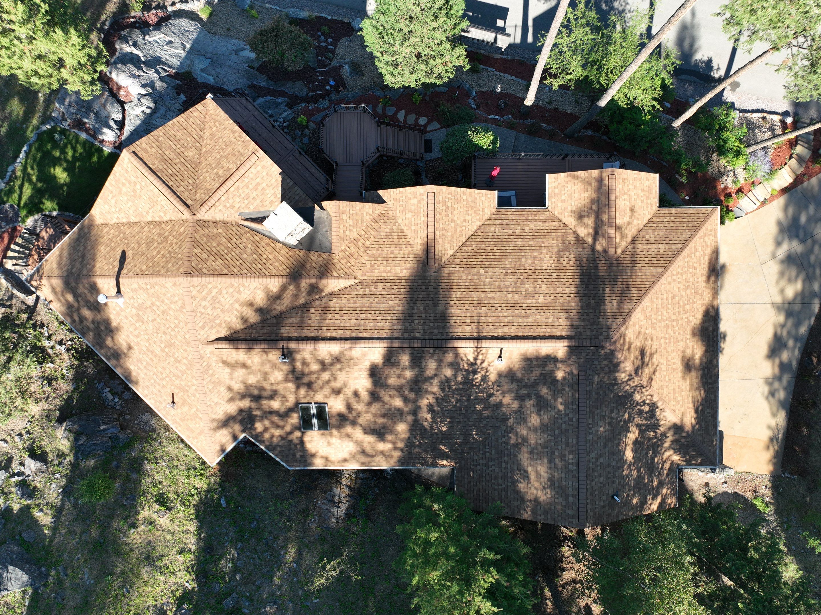 Owens Corning TruDefinition Duration - Desert Tan by Montana Roofing Solutions