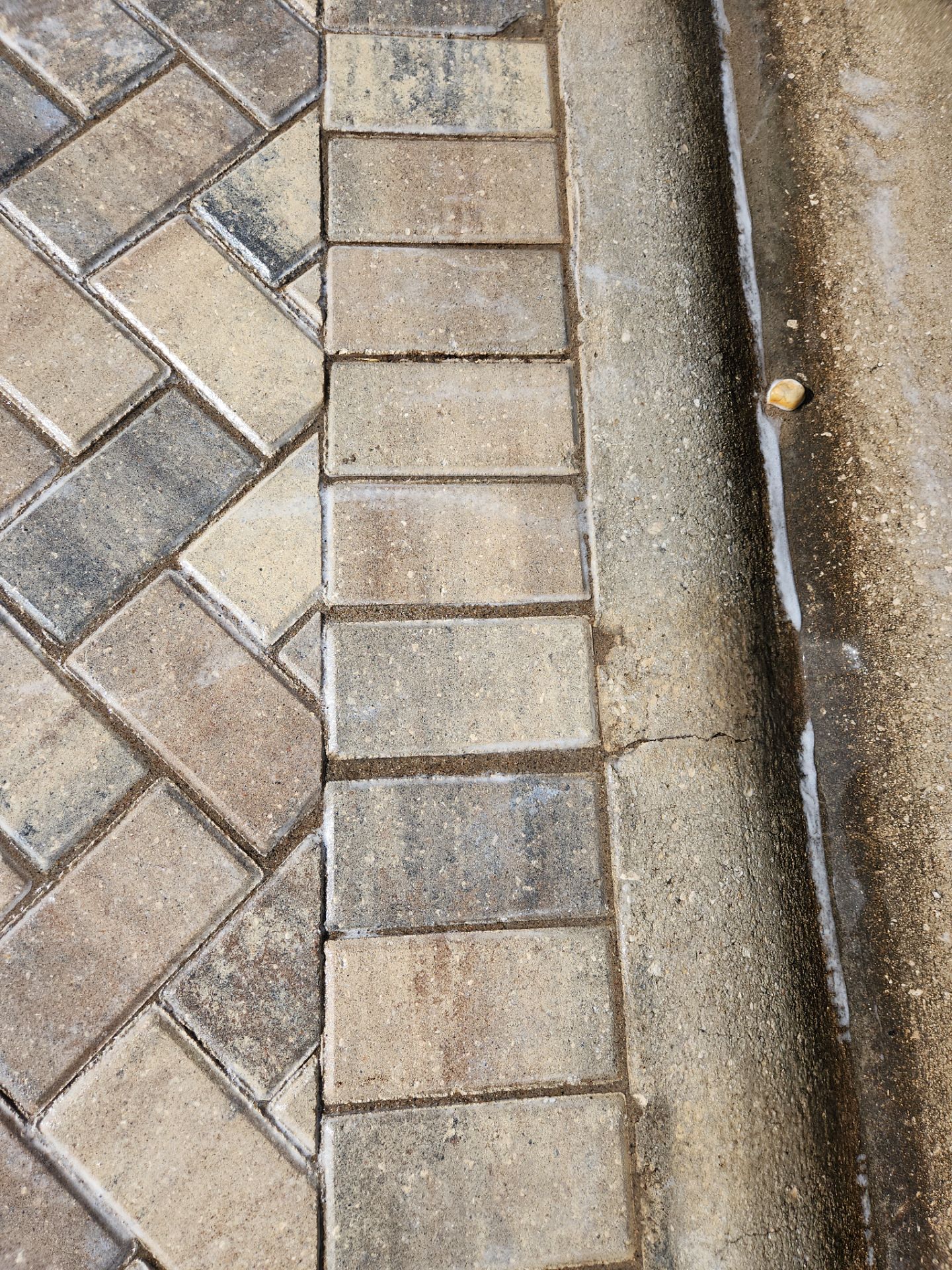 Pavers using Concrete Sealant by DuraSeal