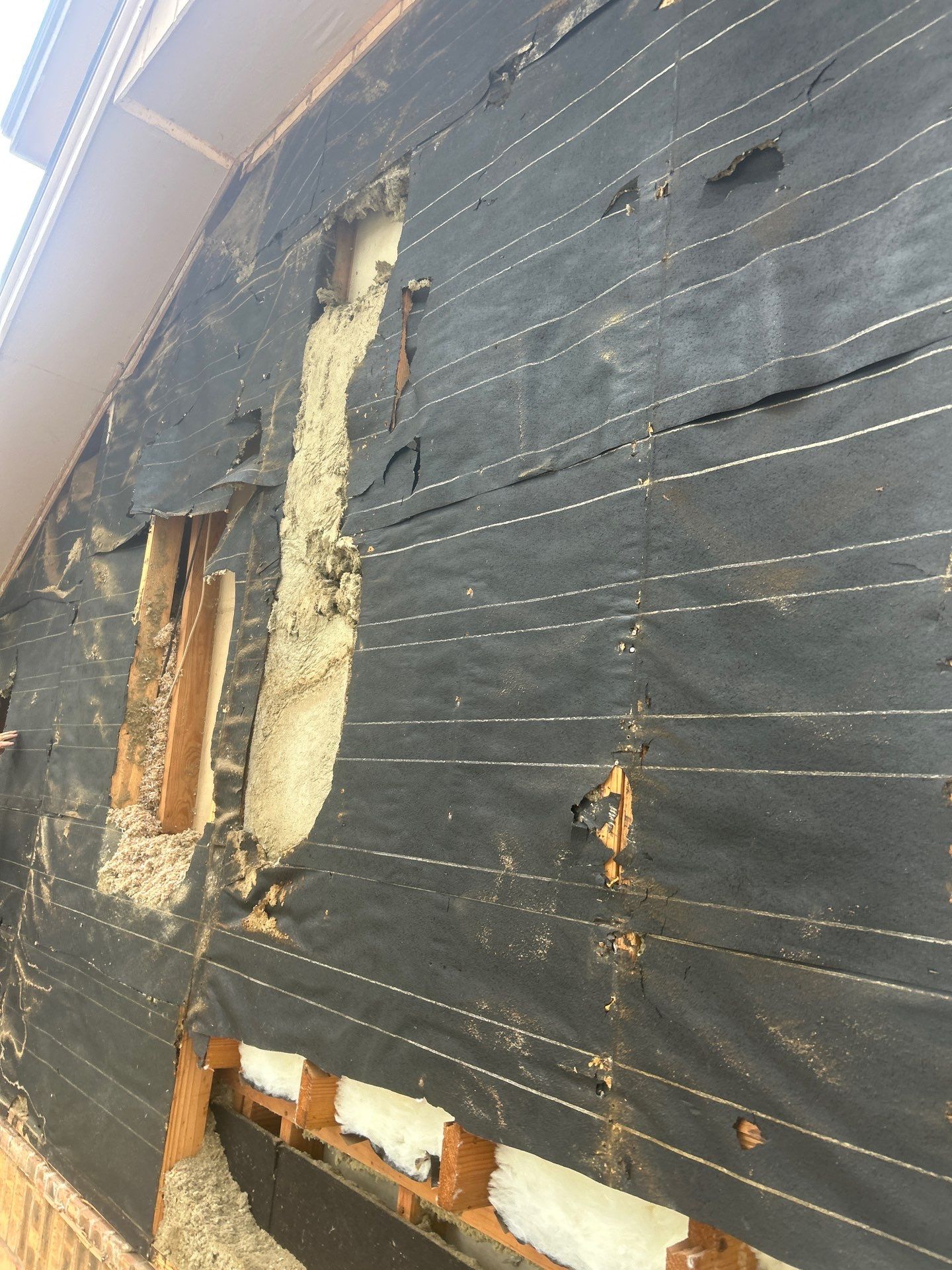 Portland Texas Exterior Remodel by Bayfront Roofing and Construction