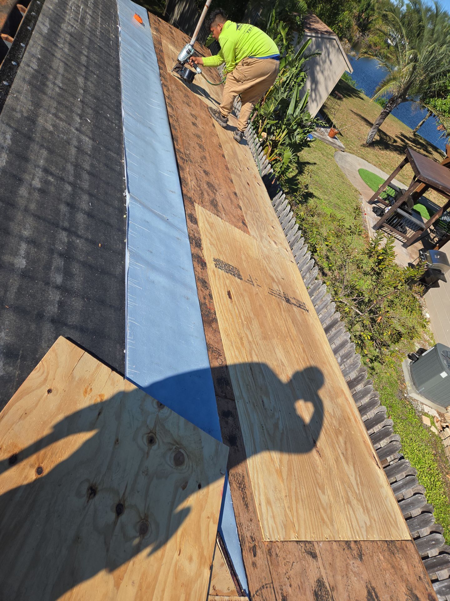 Project in St. Petersburg 33702 by Mitchell Roofing Company LLC