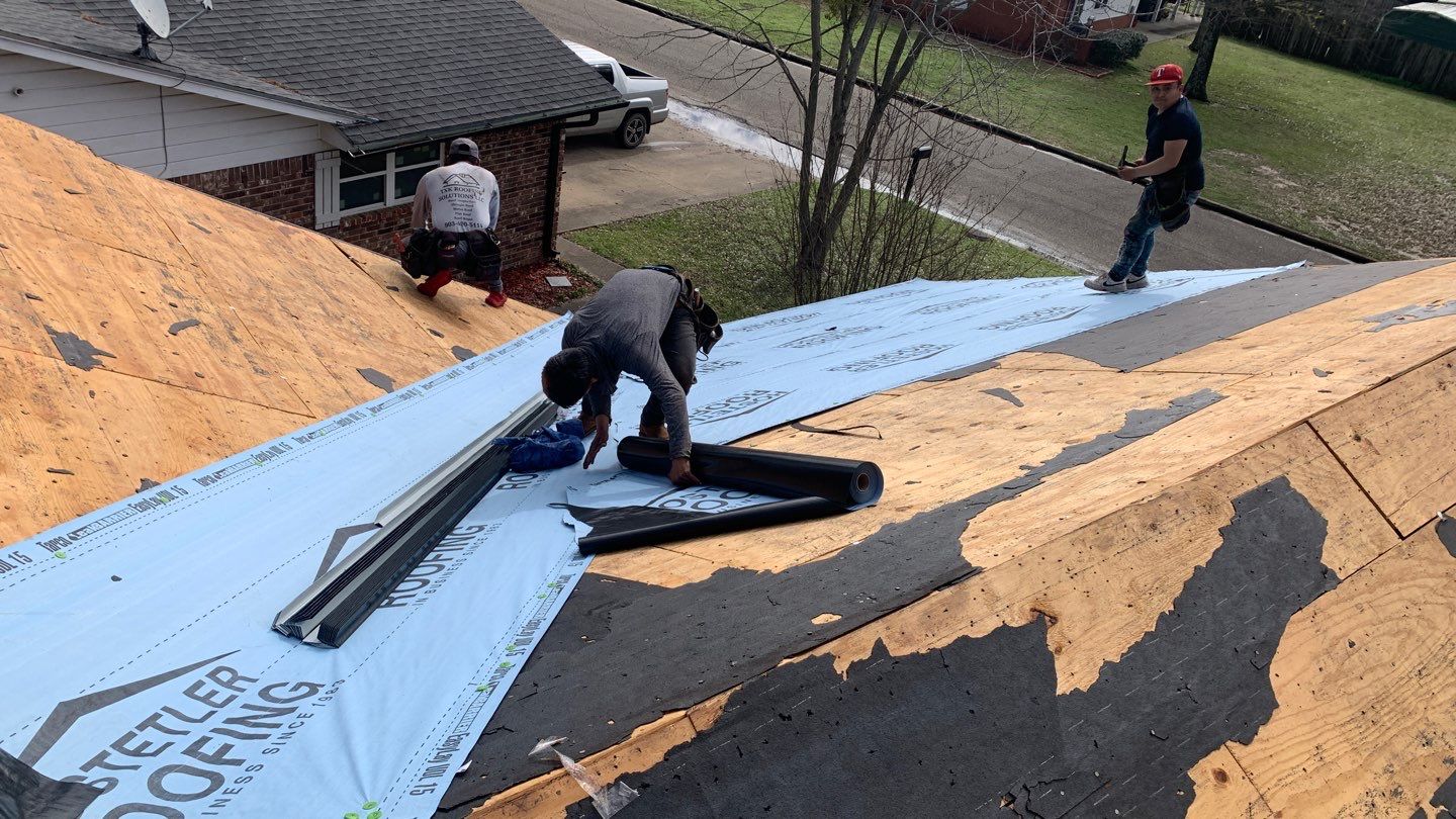 Residential Shingle Reroof using Malarkey Highlander NEX by Hostetler Roofing