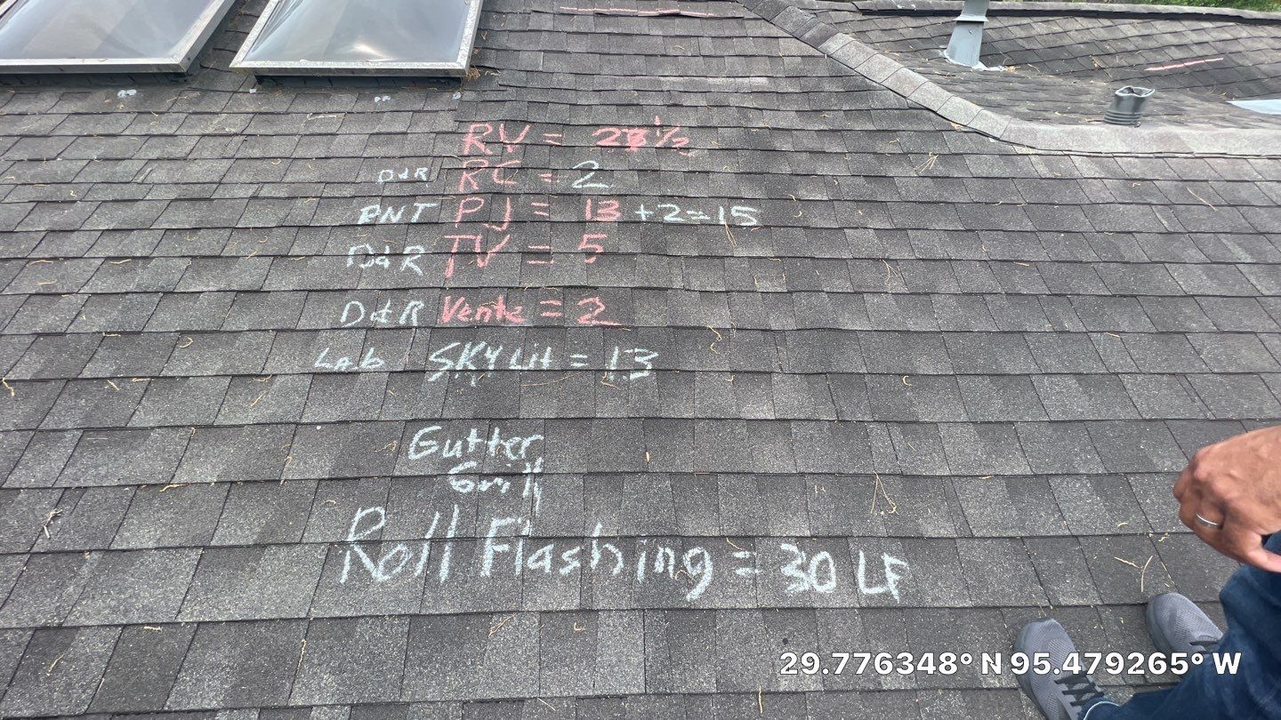 Roof Replacement using GAF materials in Houston TX by Elite Roofing LLC