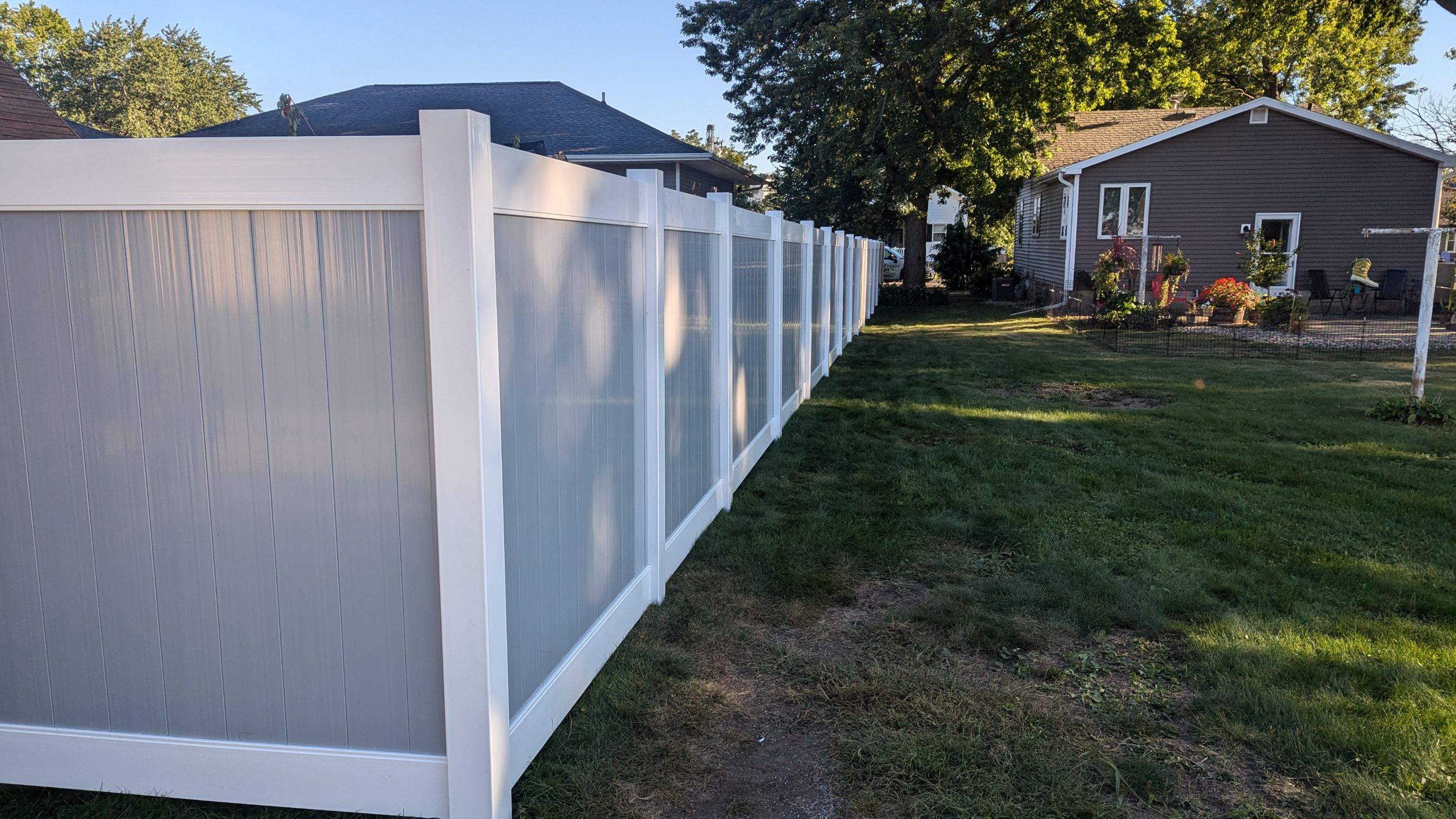 Project in Dike by Perfect Picket Fence and Stain