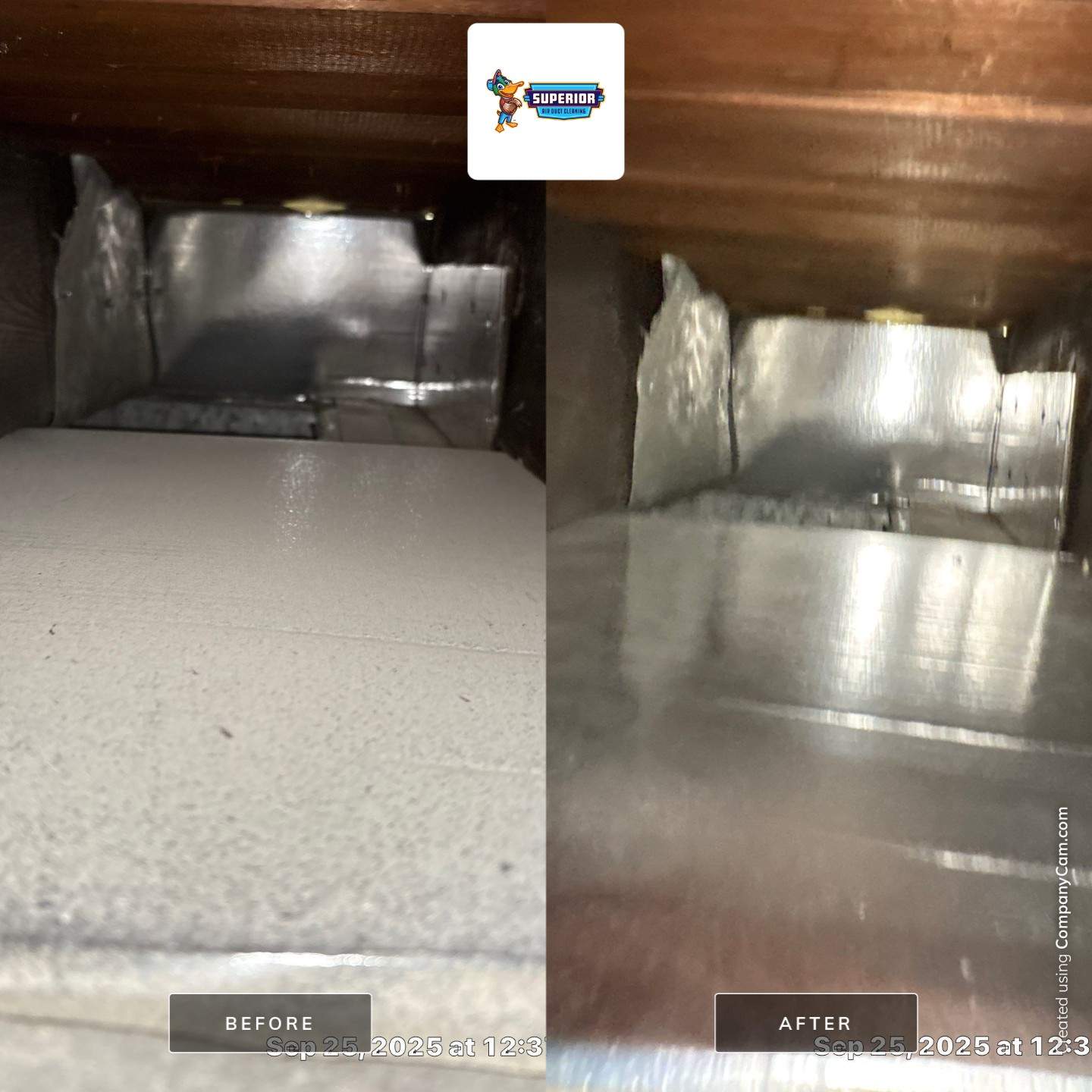 Air Duct Cleaning With a Vacuum Truck in Beaver Falls, PA by Superior Air Duct Cleaning