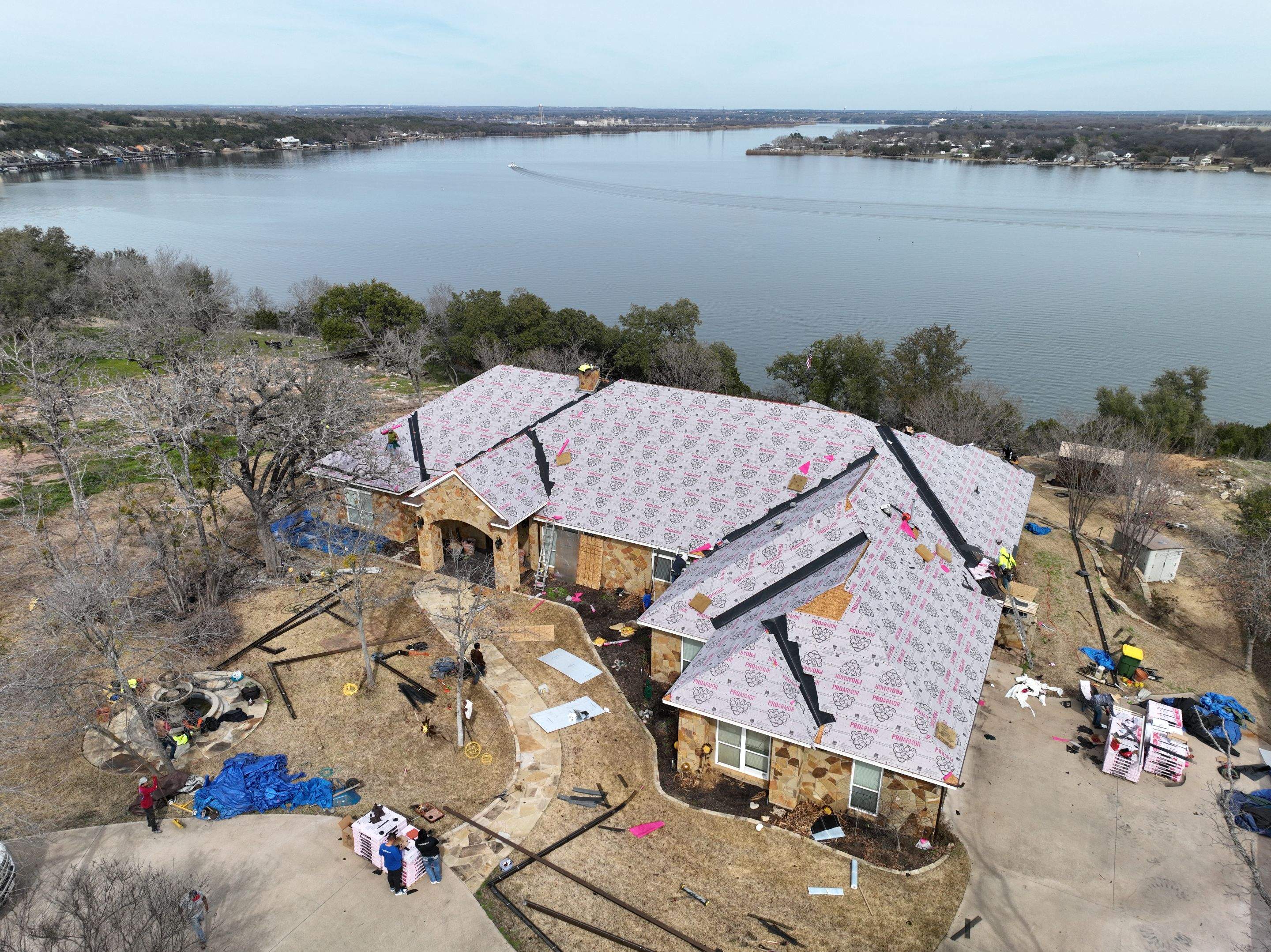 Residential Roofing Installation using Owens Corning Duration by Becker Roofing and Exteriors