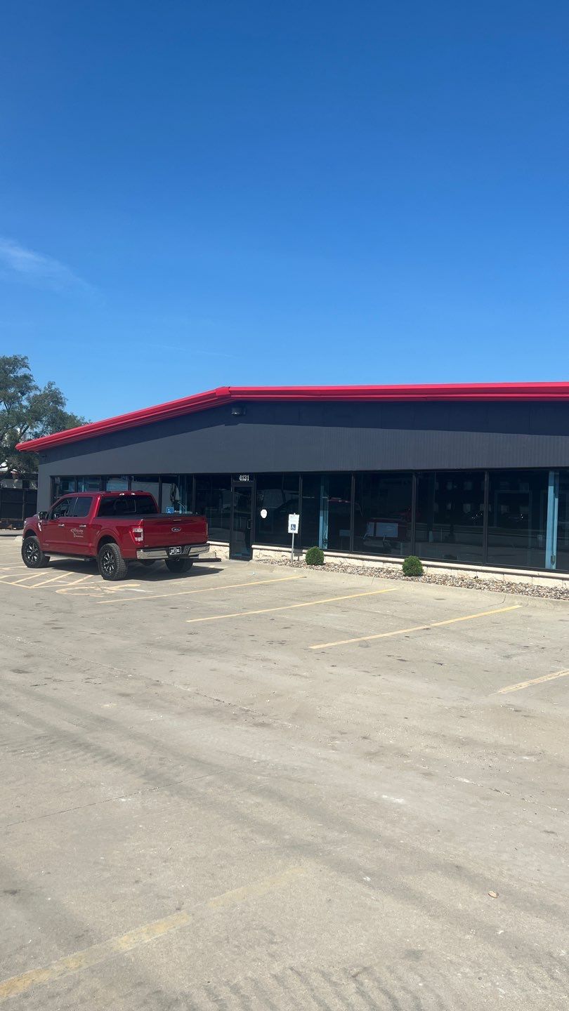 Mckee Body Shop Repaint by Cutting edge painting 