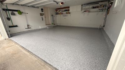 Another Beautiful Tidal Wave Flake Floor Looking Amazing