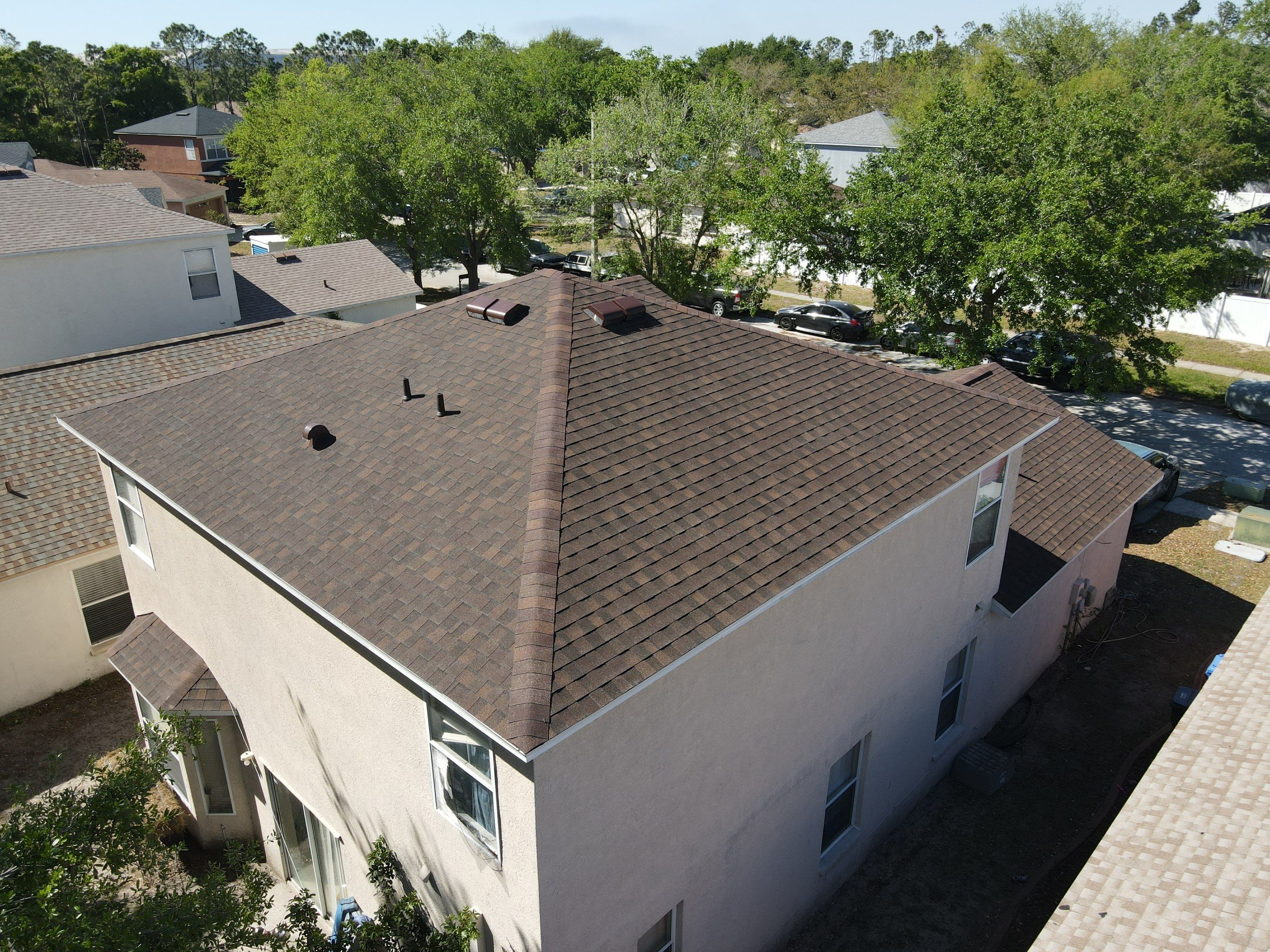 Roof Replacement in Riverview FL. by Steadfast Roofing 