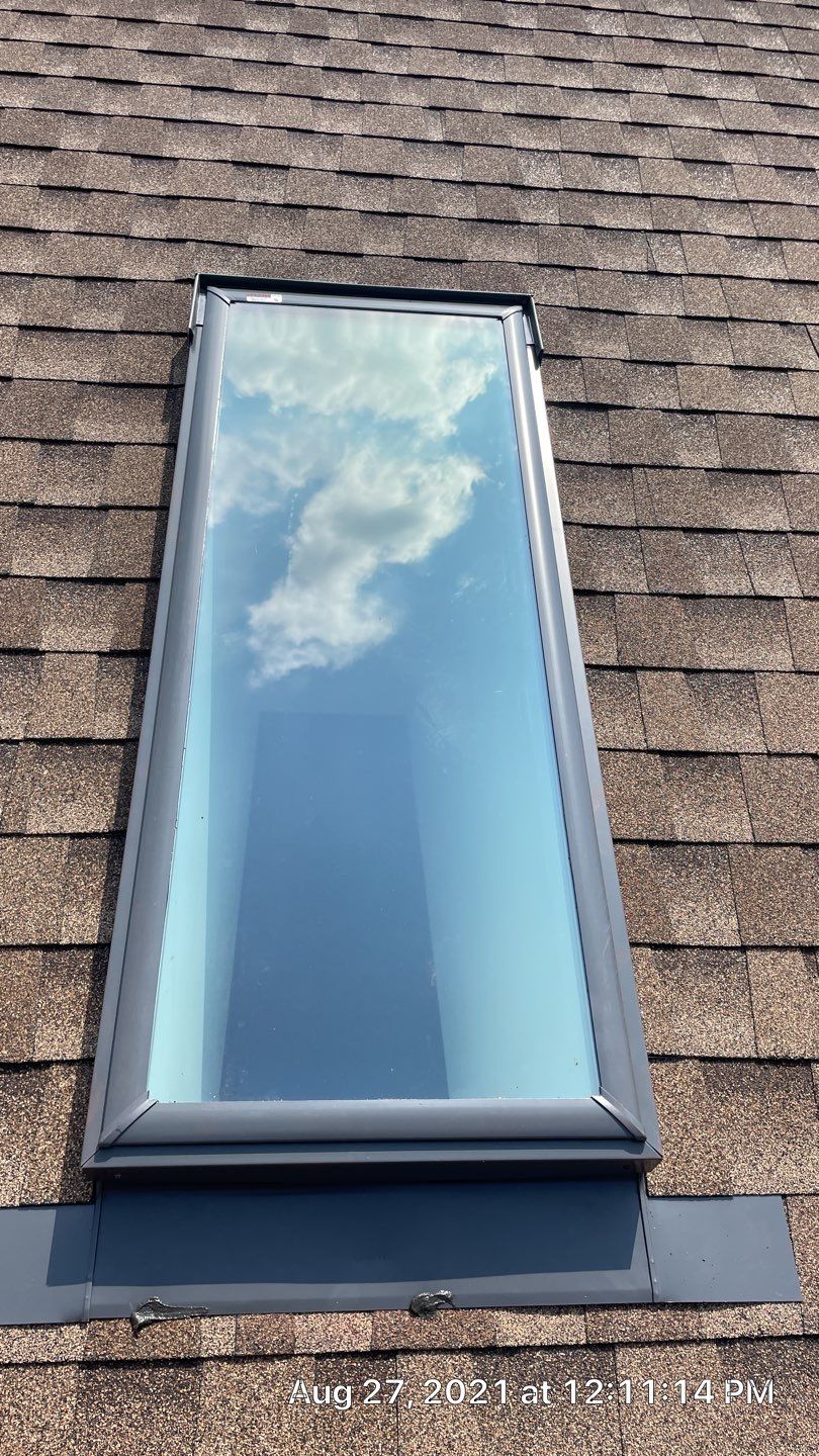 Roof Replacement using GAF Timberline HDZ by American Home Contractors