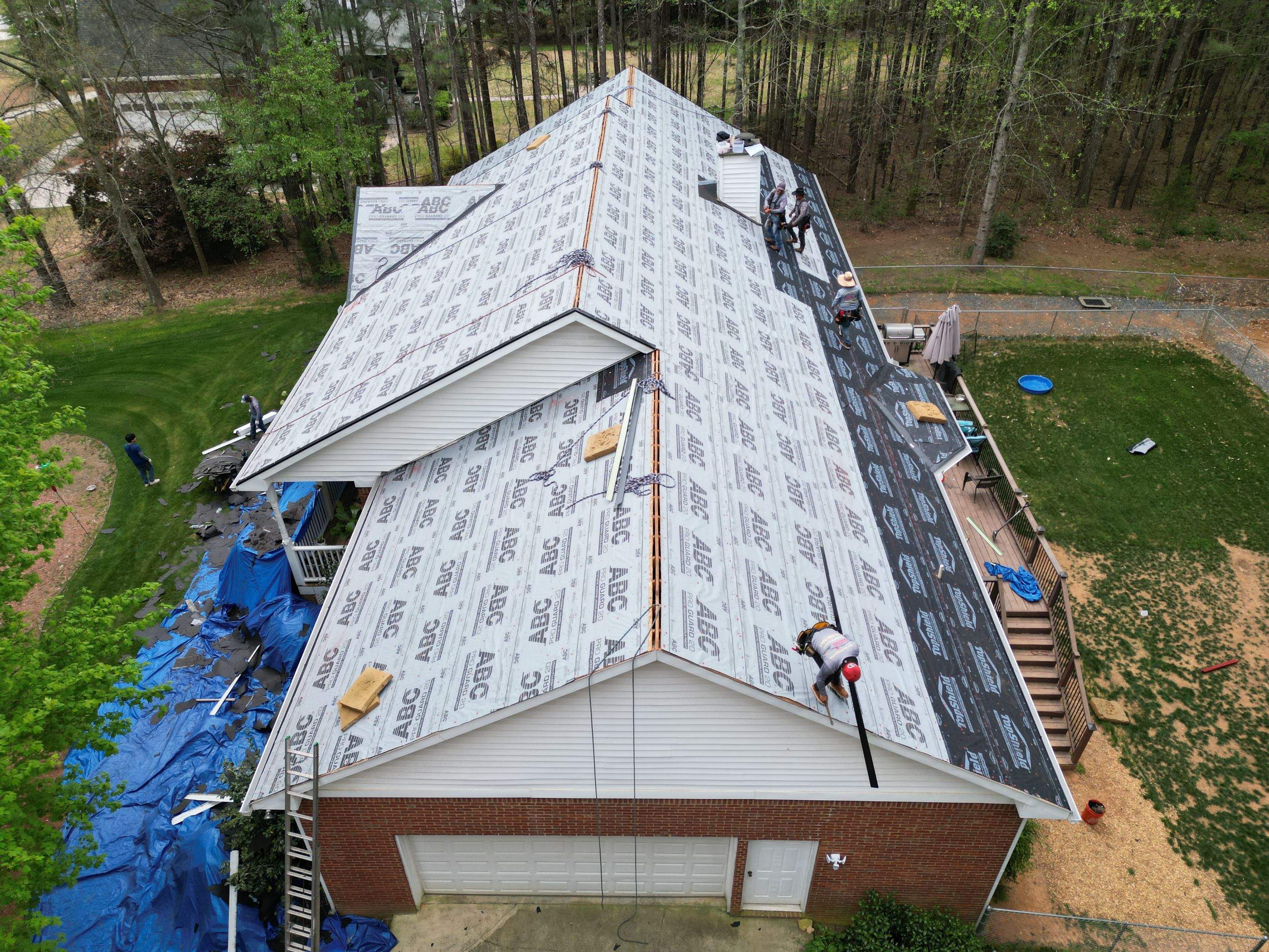 Roof Replacement by Deerfield Roofing LLC