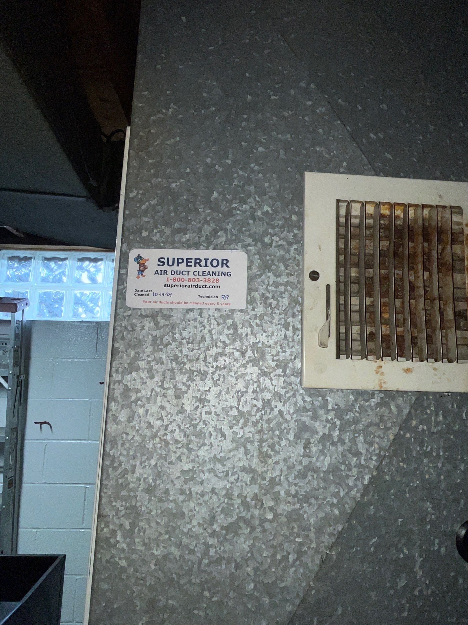 Air Duct Cleaning With a Vacuum Truck in Wampum, PA by Superior Air Duct Cleaning