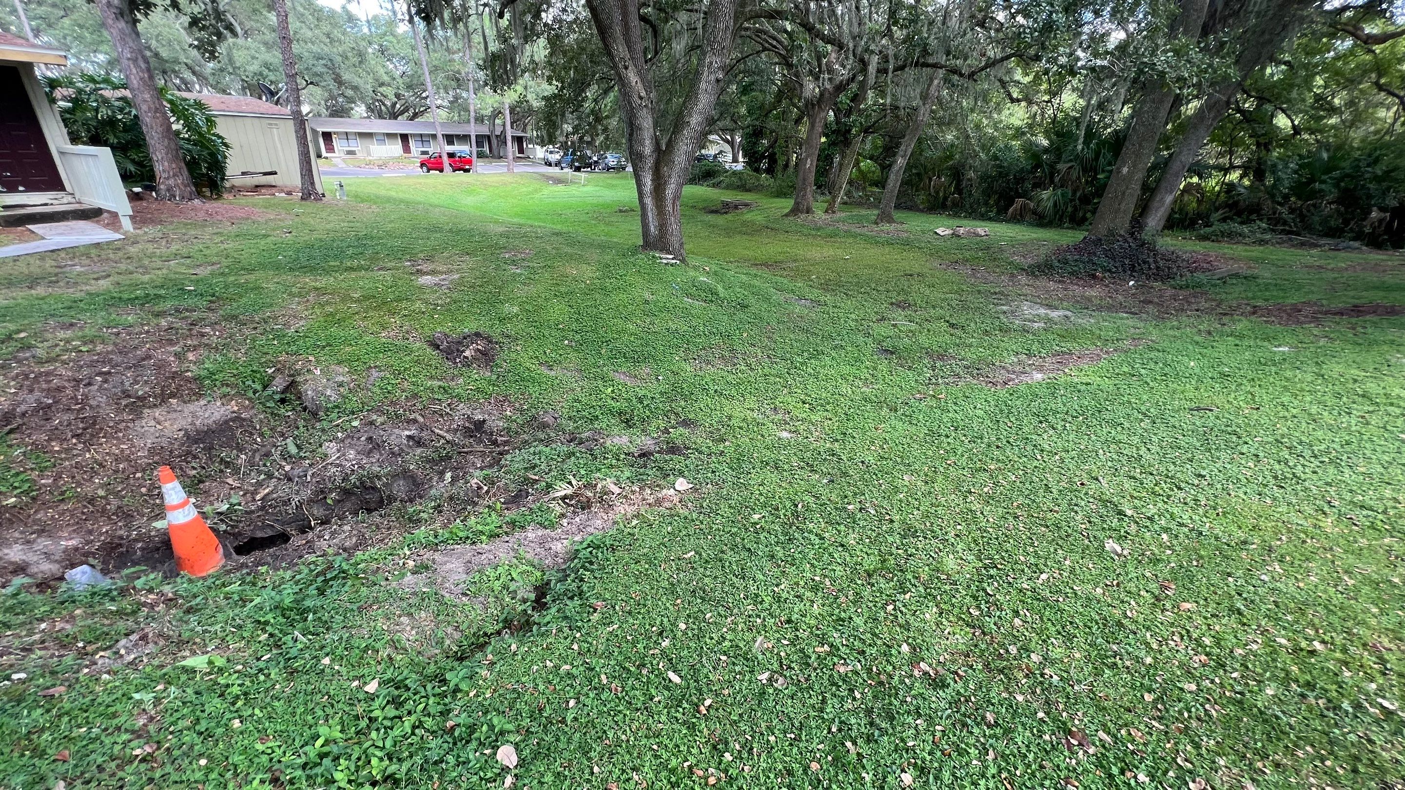Apartment Complex Storm Water System Cleaning and Maintenance by APS Power & Water