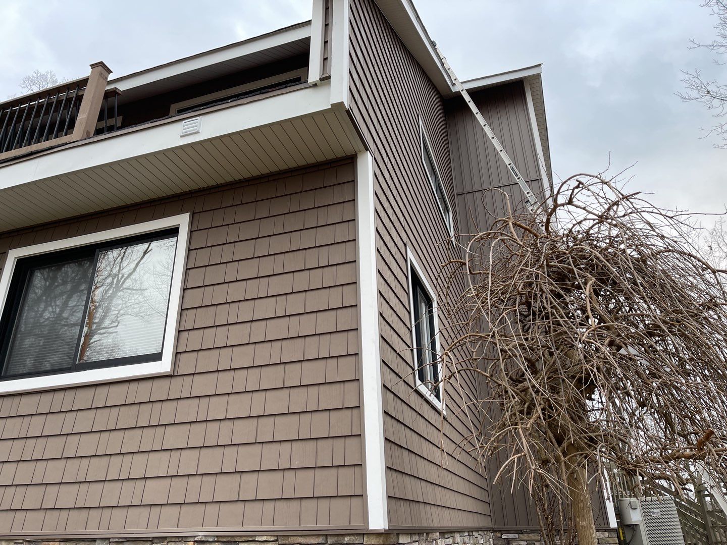 Roof, Siding, Soffit, Trim, and Gutter replacement by American Home Contractors