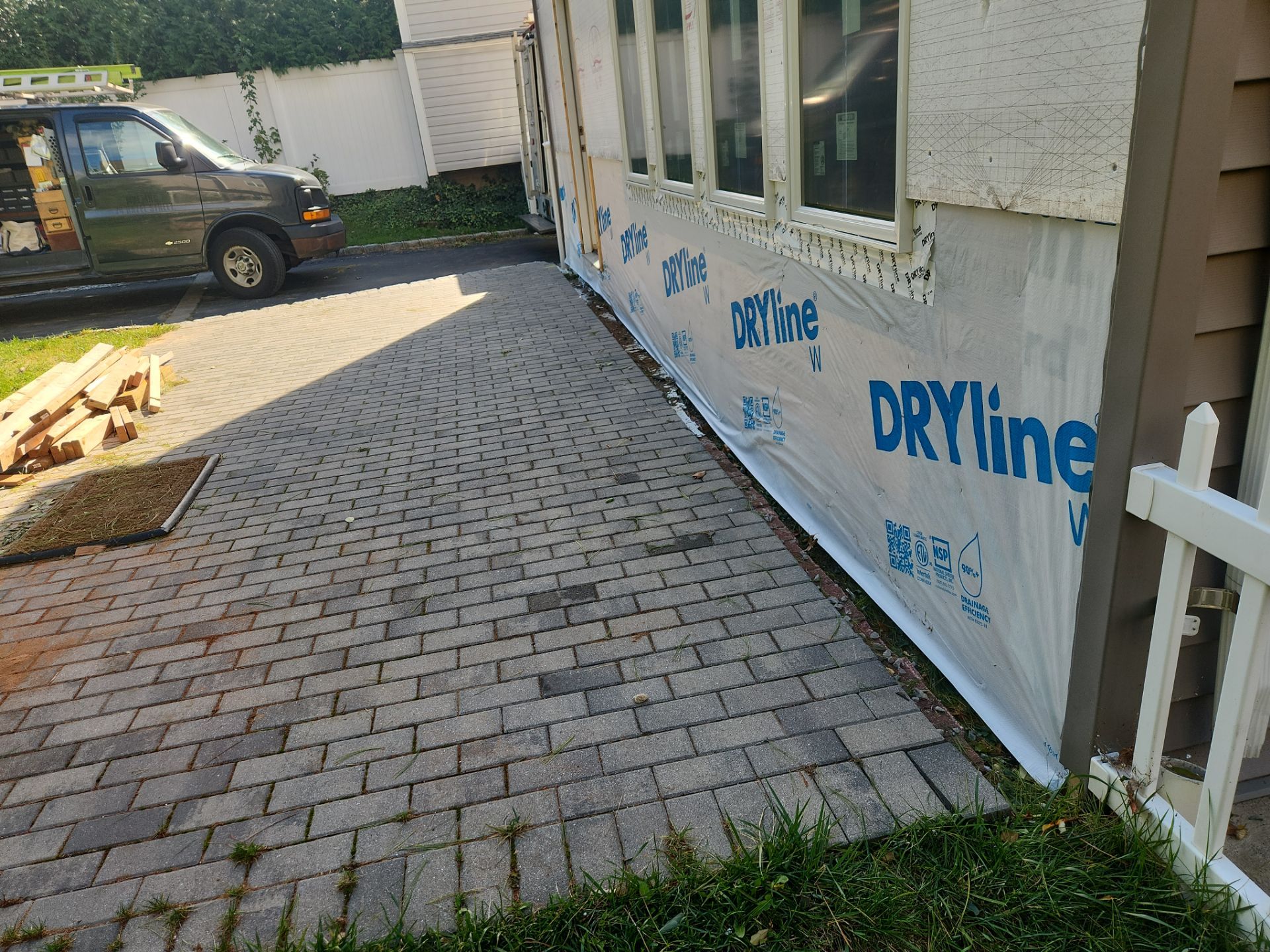 Durbyan St • Port Washington, NY 11050 by A.M. Shield Waterproofing, Corp.