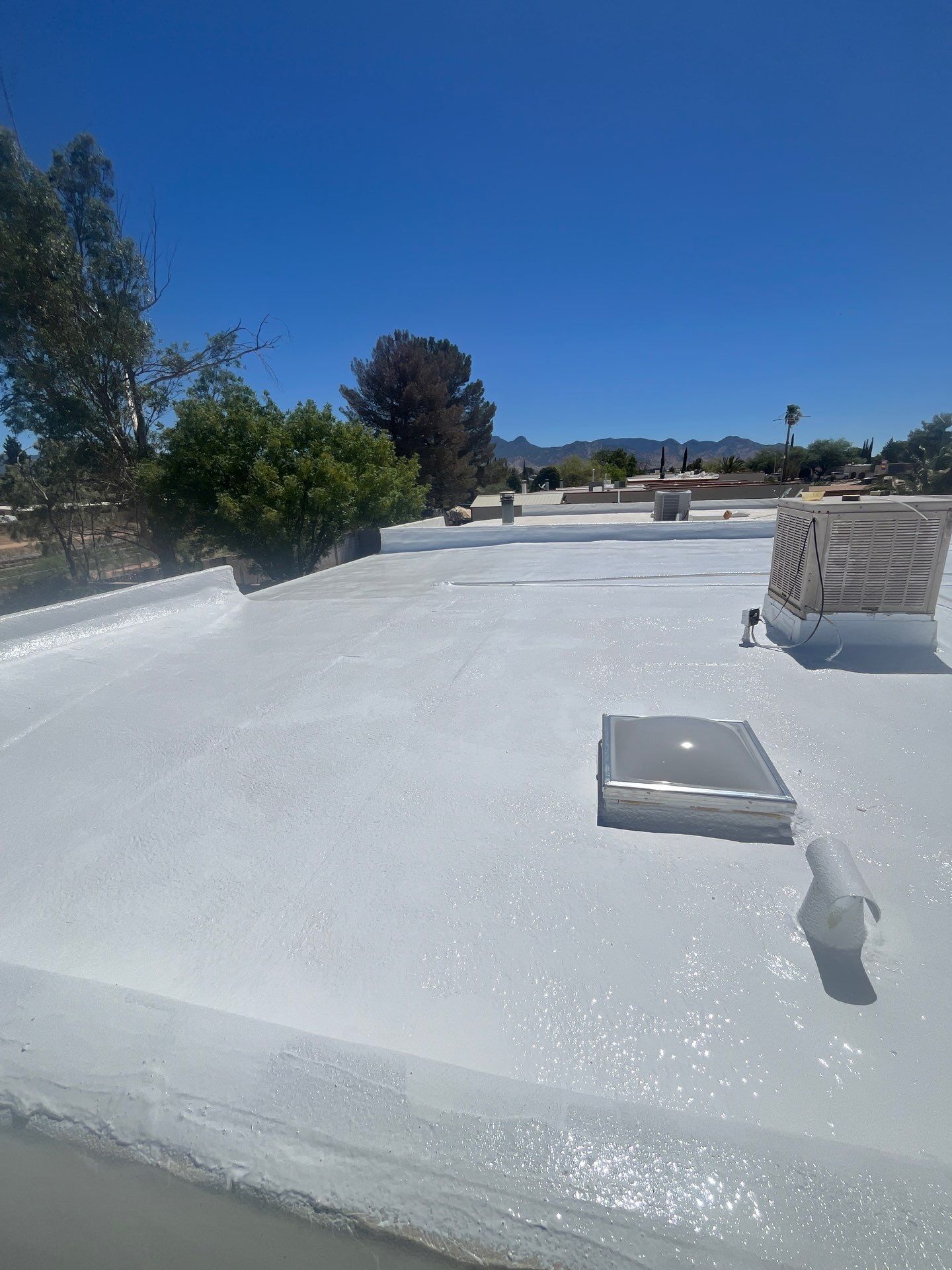 Spray Polyurethane Foam by Reimagine Roofing