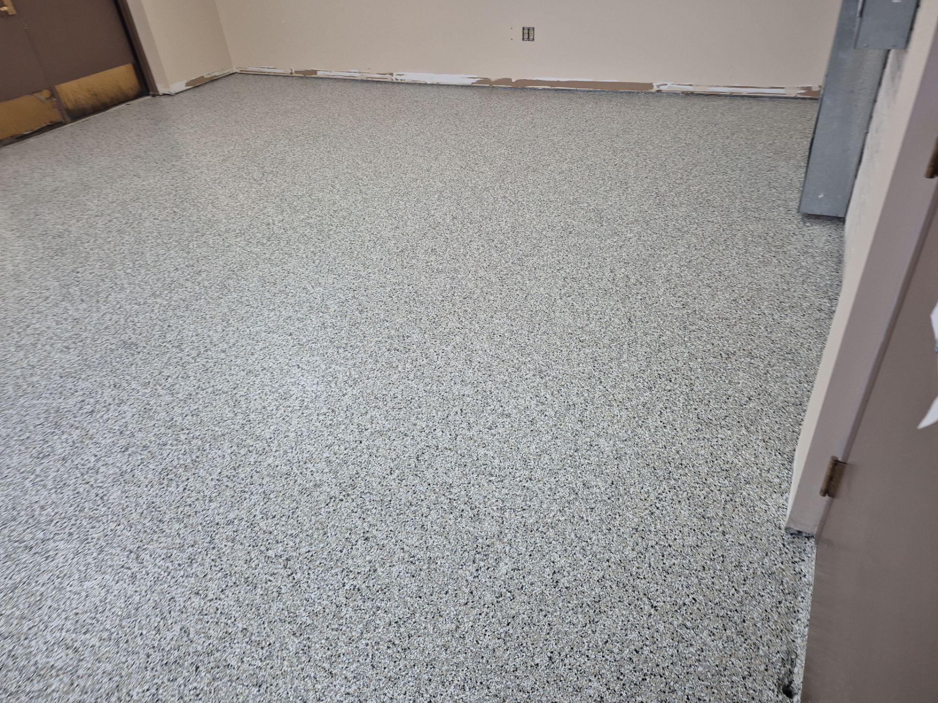 Project in Midland by Wise Coatings of Central Michigan