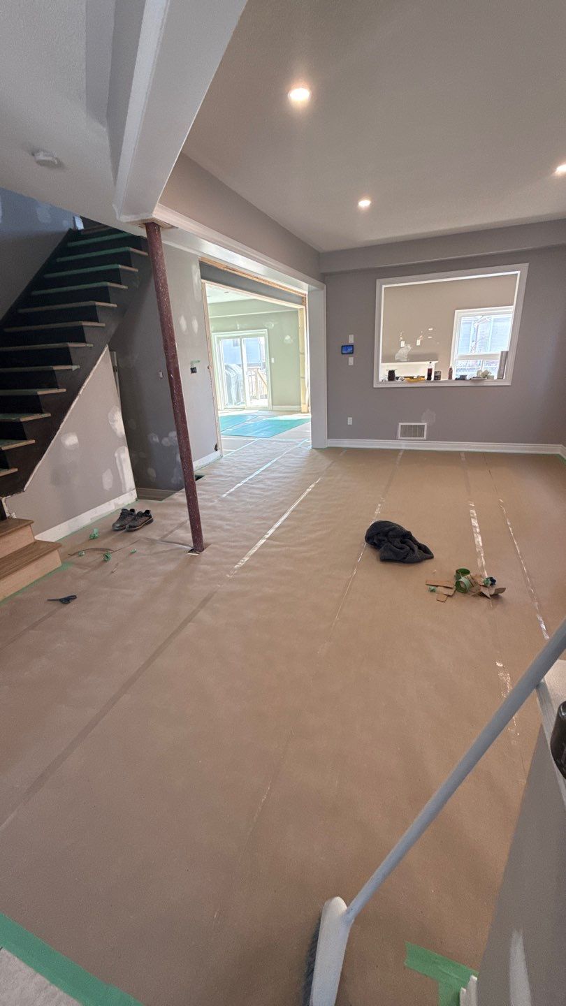 Bowmanville Whole Home Renovation by Cornerstone Construction
