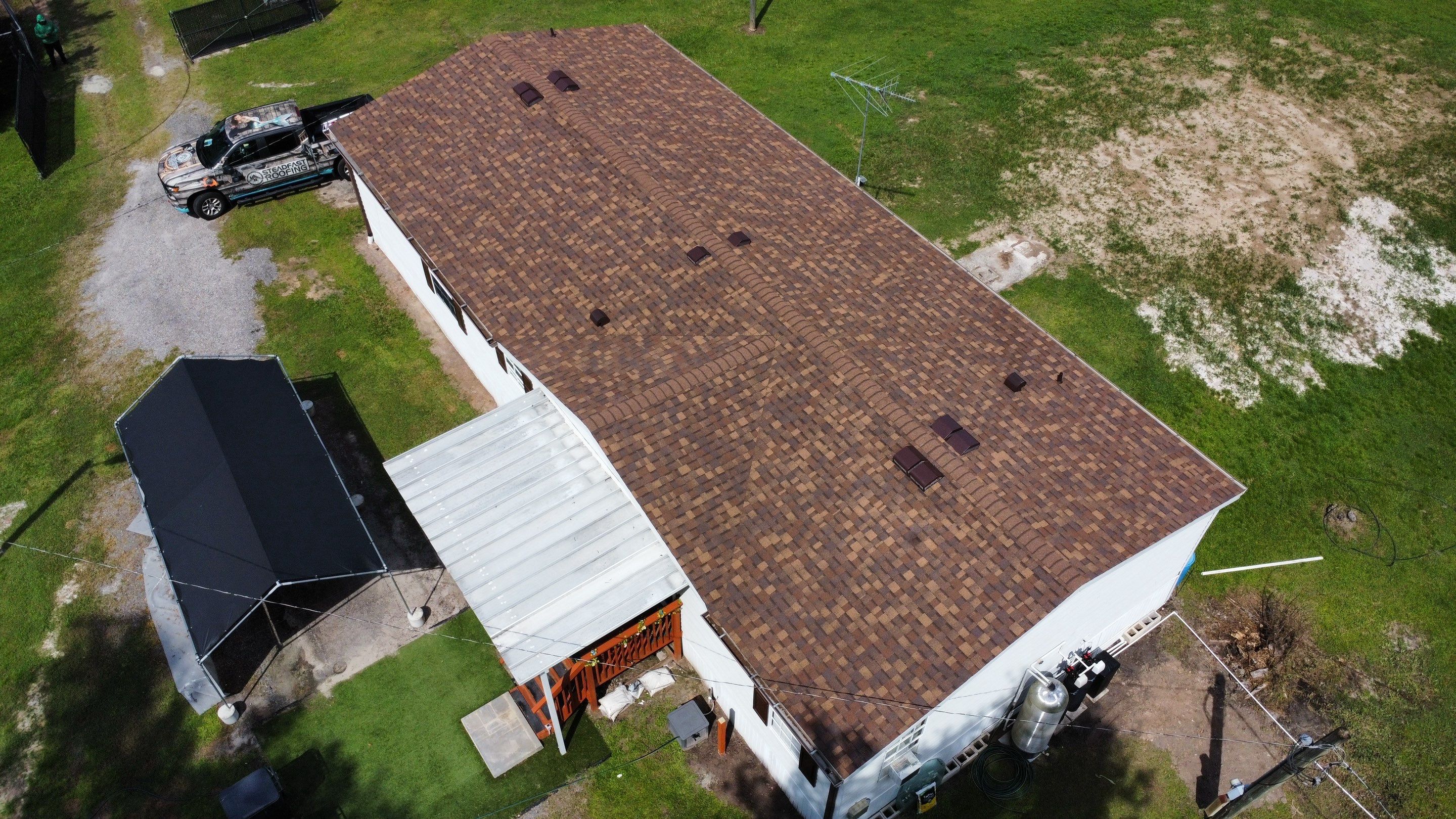 Roof Replacement in Thonotosassa, FL by Steadfast Roofing