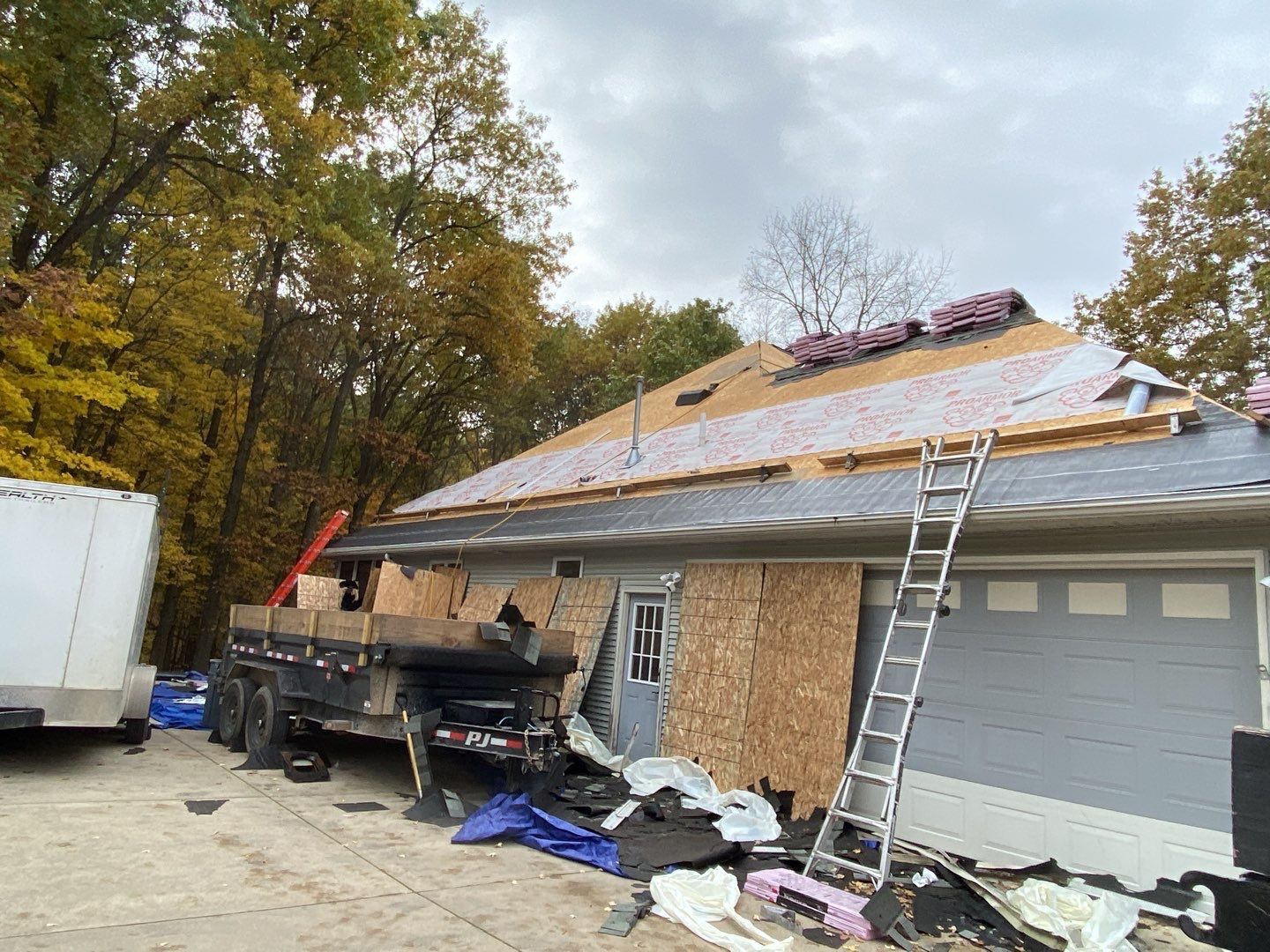 Roof Replacement using Owens Corning by 180 Contractors