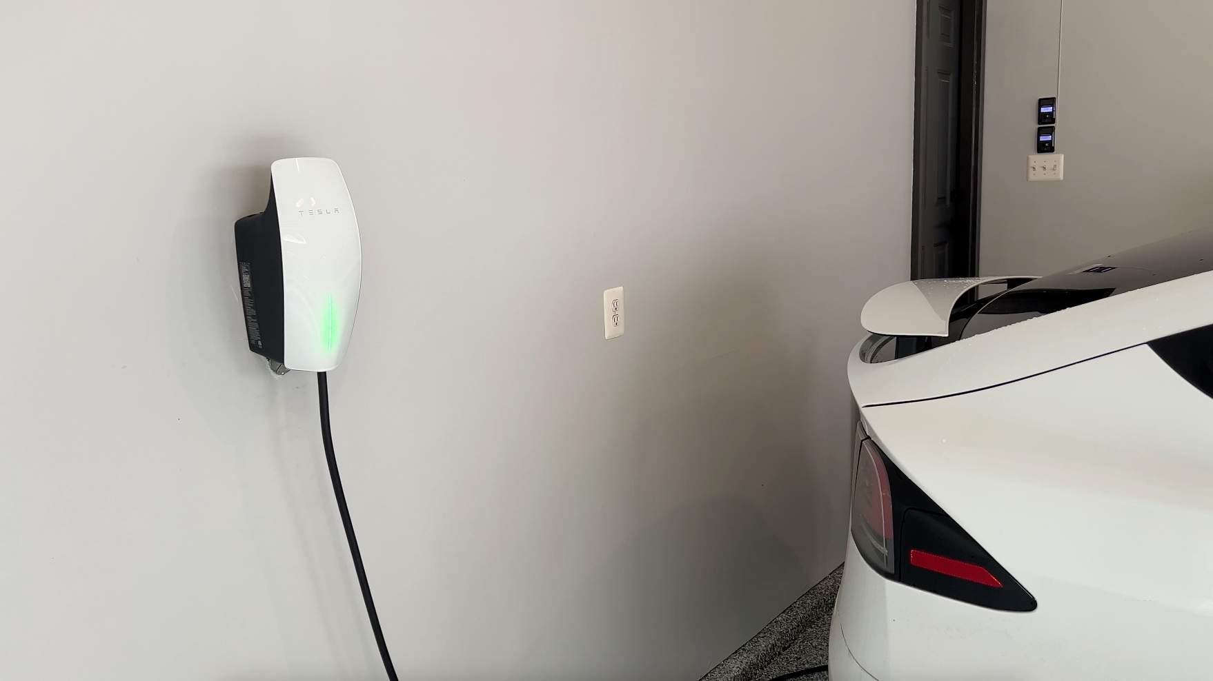 Now Installing EV Chargers! by American Home Contractors