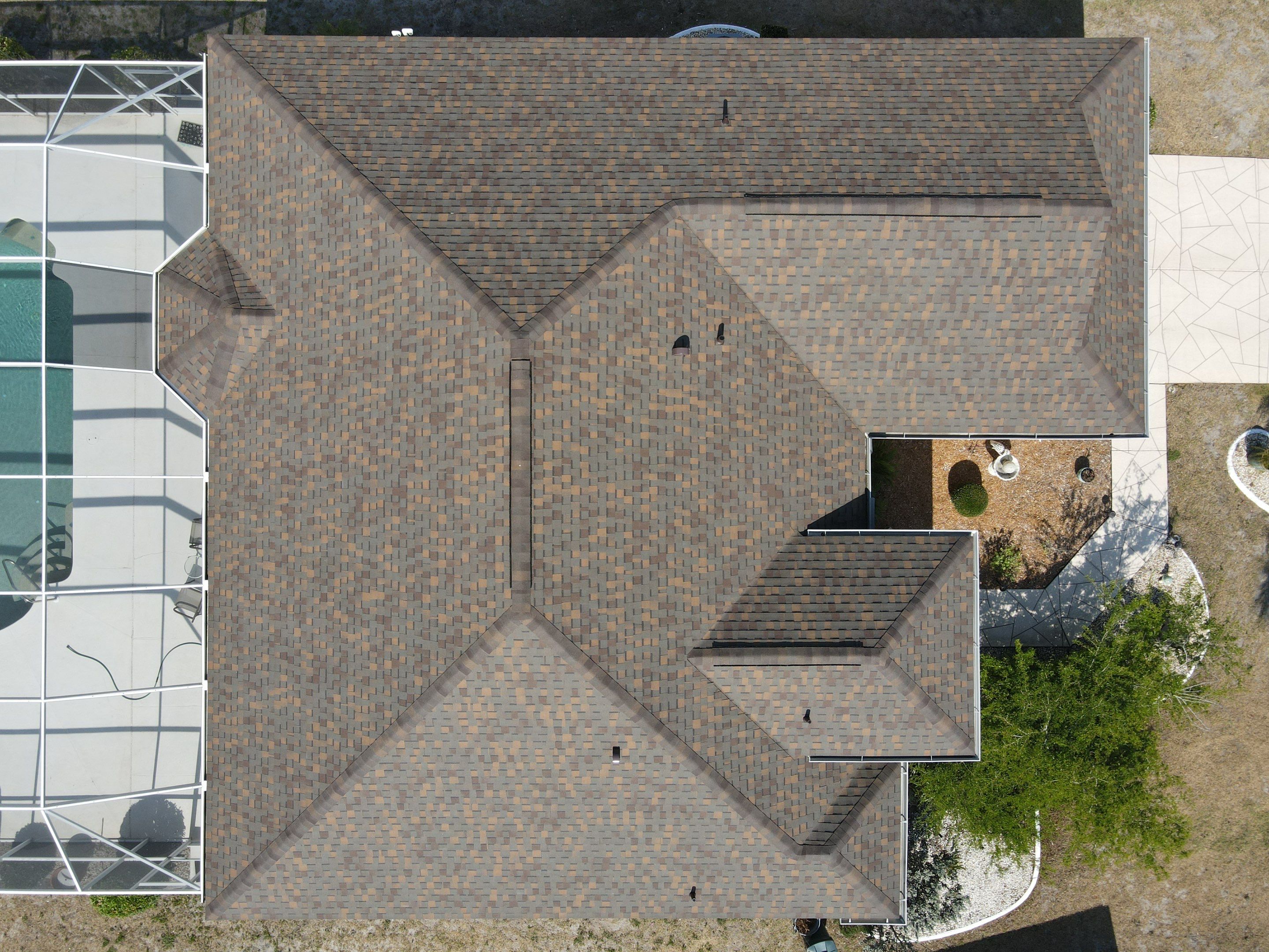Roof Replacement in Sun City Center, FL. by Steadfast Roofing