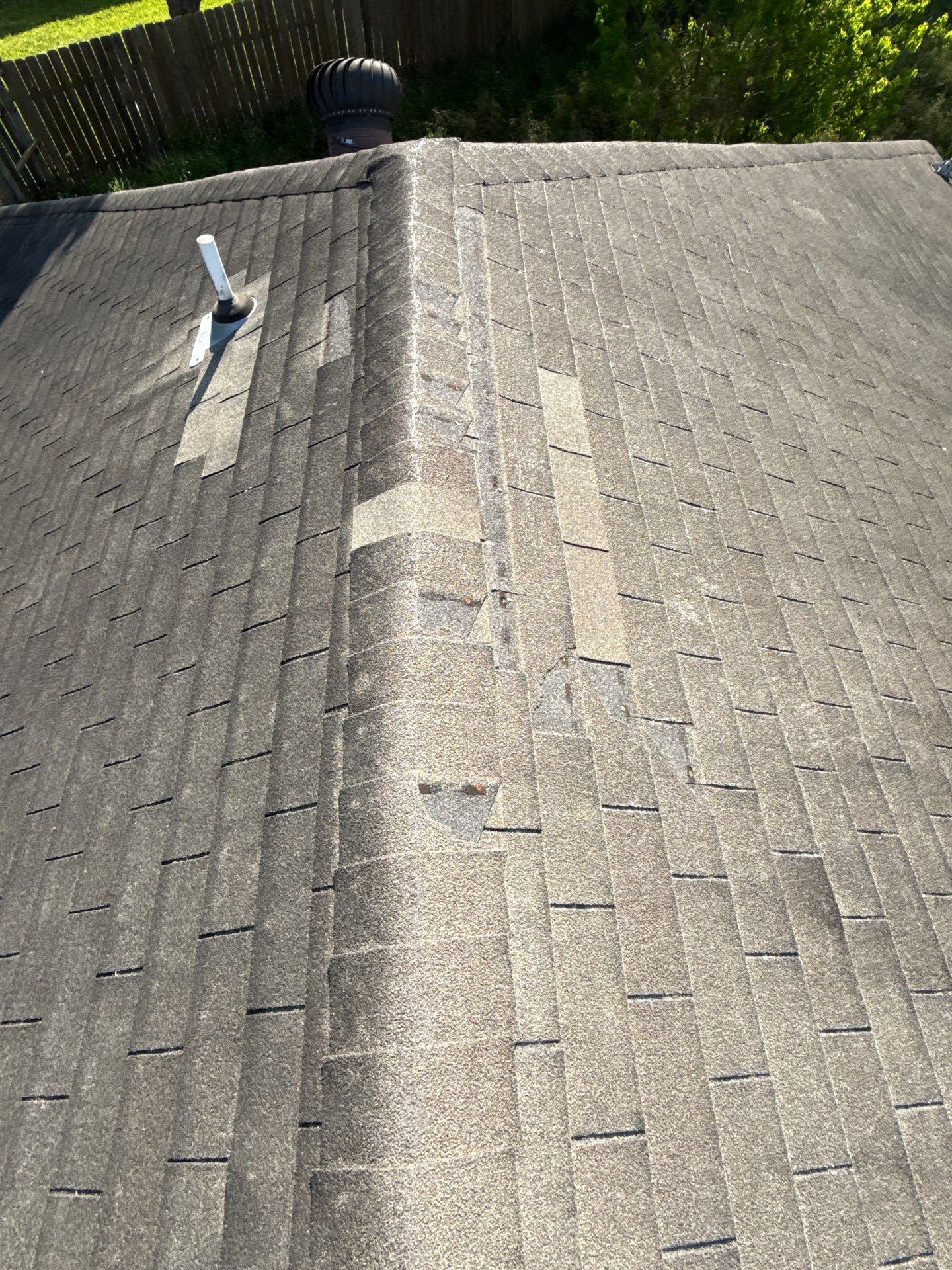 Residential Roofing Installation using CertainTeed Landmark Shingles by Abbott Roofing Company
