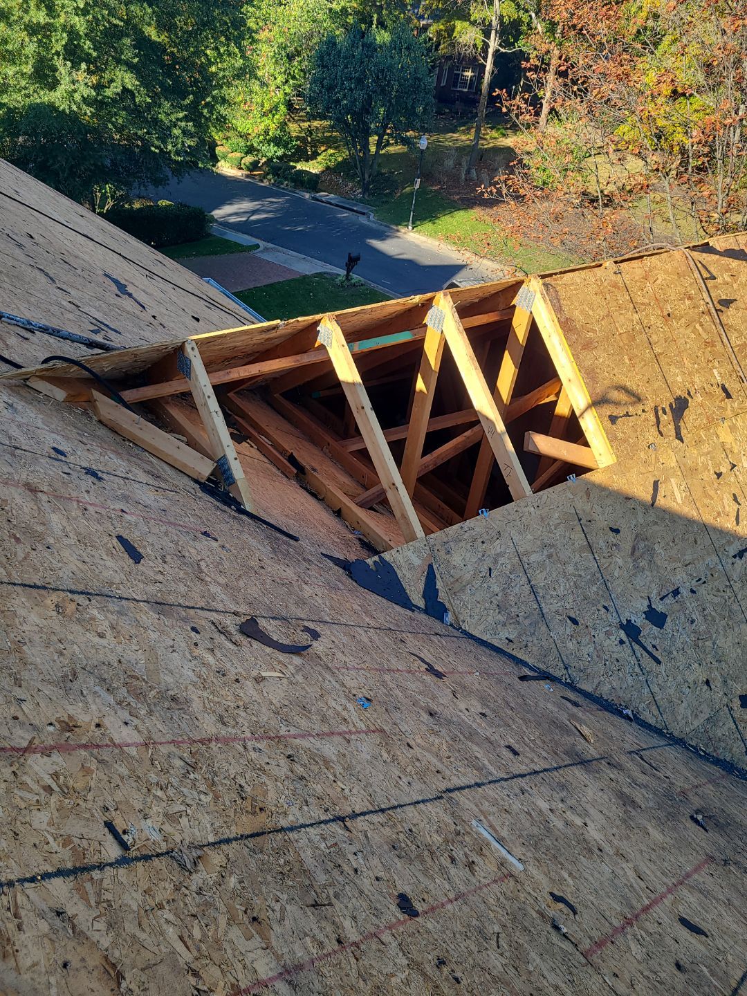 Alexandria: Residential Roof Replacement with CertainTeed Landmark Pro Designer Shingles in Max Def Moire Black by RM Banning, Inc.