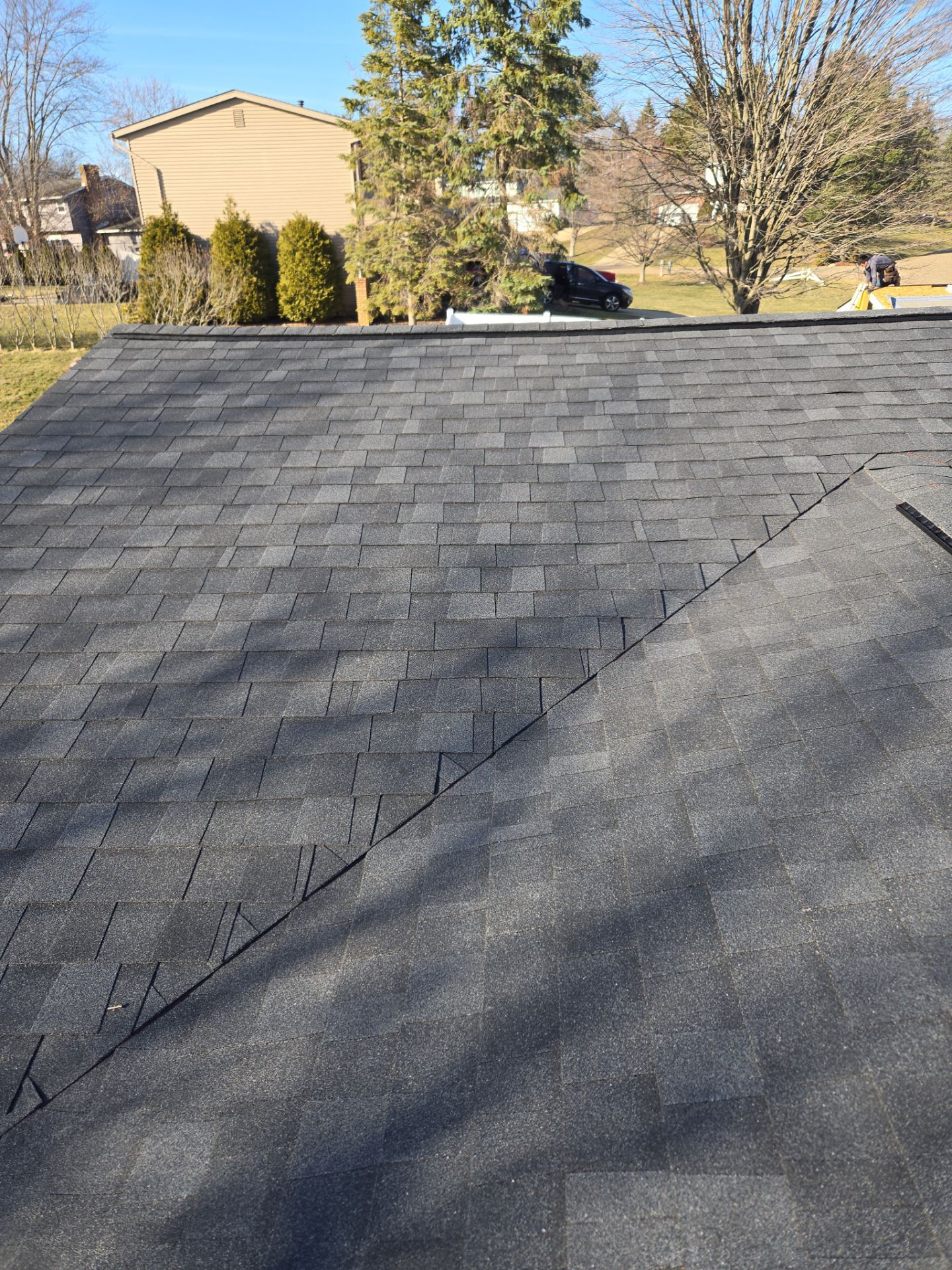 Atlas Pinnacle, Color, Black Shadow, Drip Edge, Color, Black by Eagle Eye Roofing