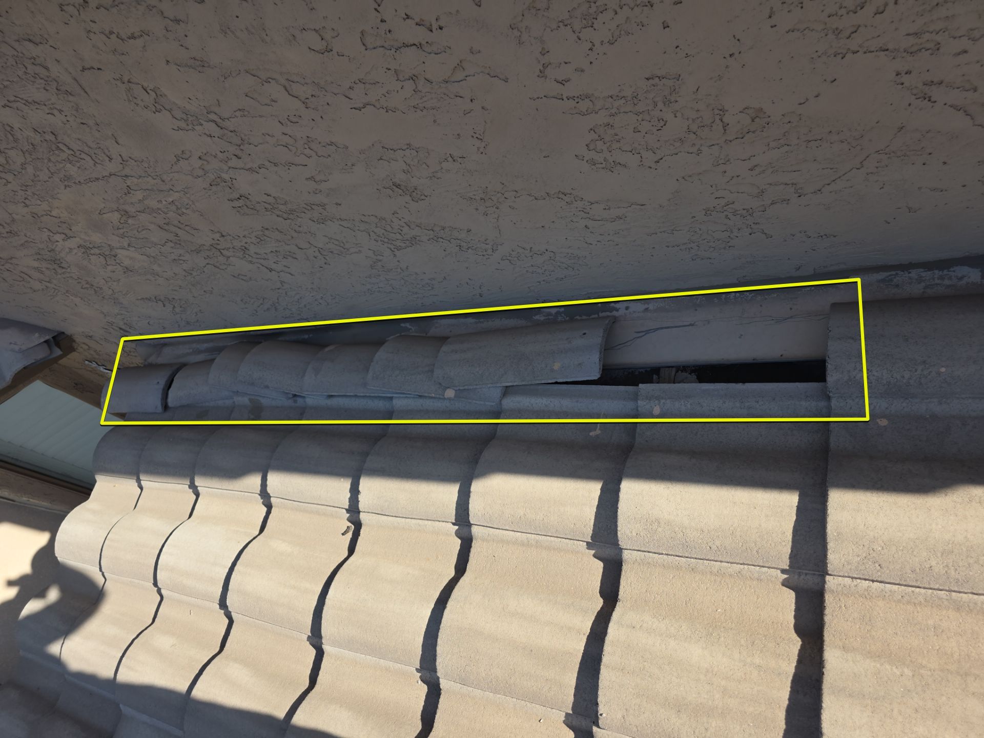 New tile reset for this beautiful home in Chandler by Weather-Tite Roofing