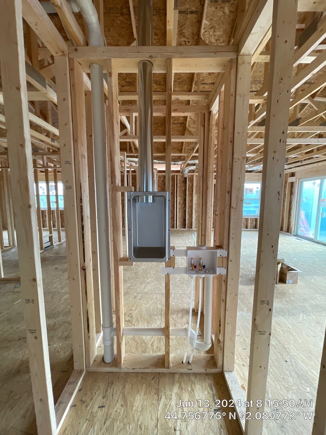 Elmwood, WI Build by Bauer Estates LLC