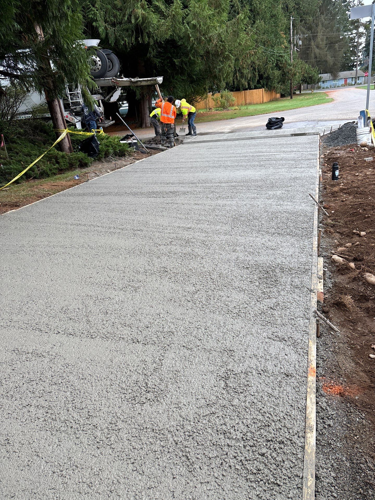 Concrete Driveway | Arlington  by Jireh Asphalt & Concrete Inc 
