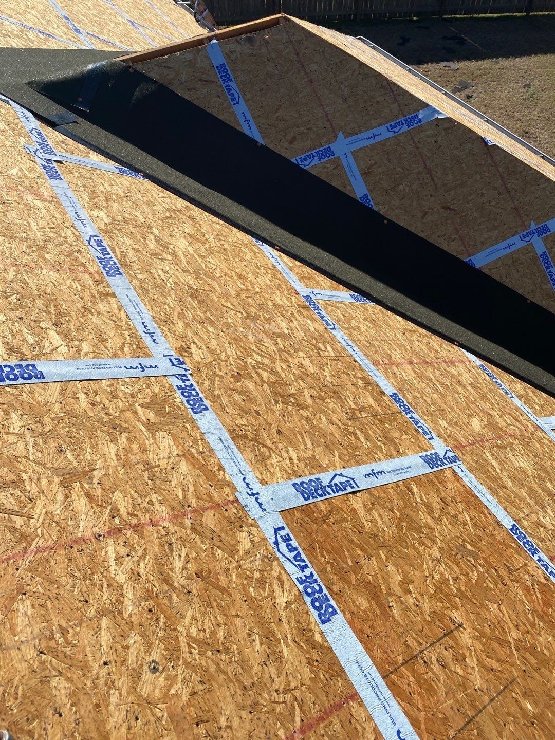Residential Roofing Installation using Roof Replacement by American Roofing & Construction LLC