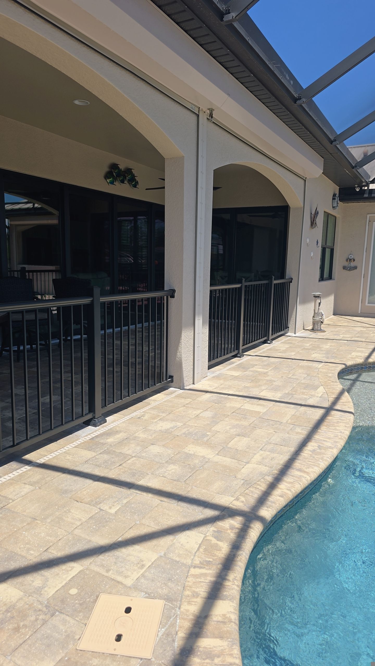 Commercial Aluminum Fence and Rail in Port Charlotte by True Fence LLC